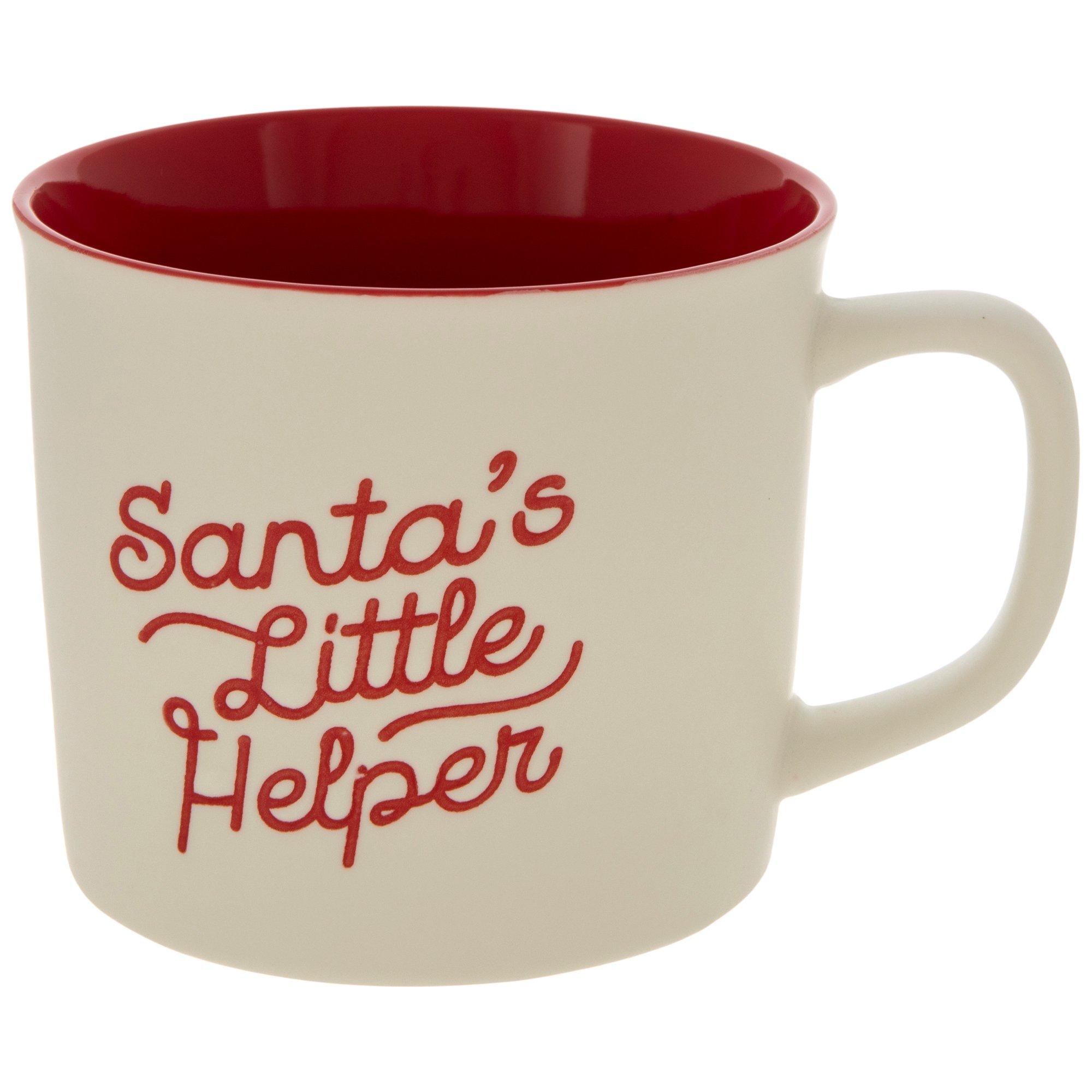 Santa's Helper Coffee To Go Cups