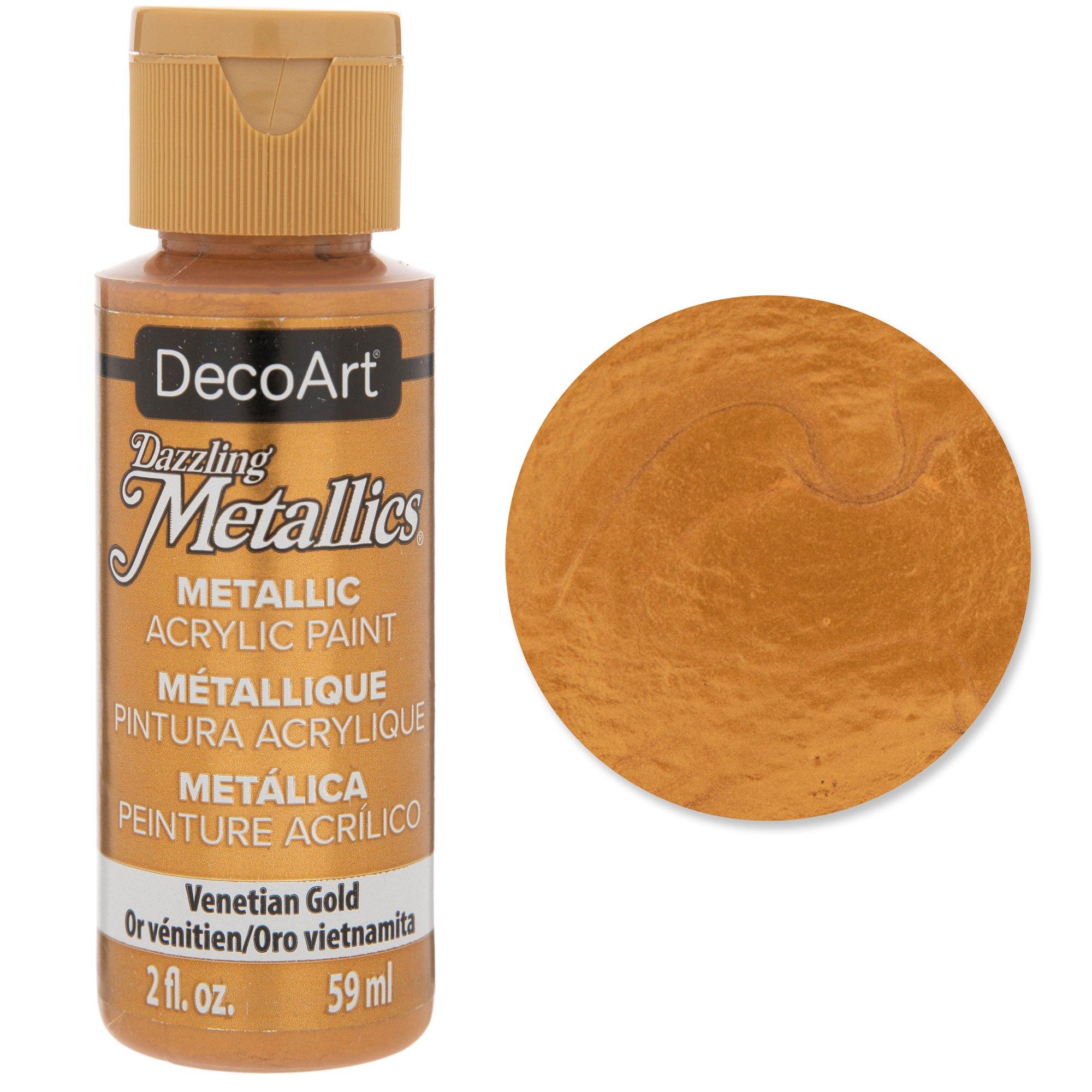 DecoArt Dazzling Metallics Acrylic Paint Hobby Lobby 596718