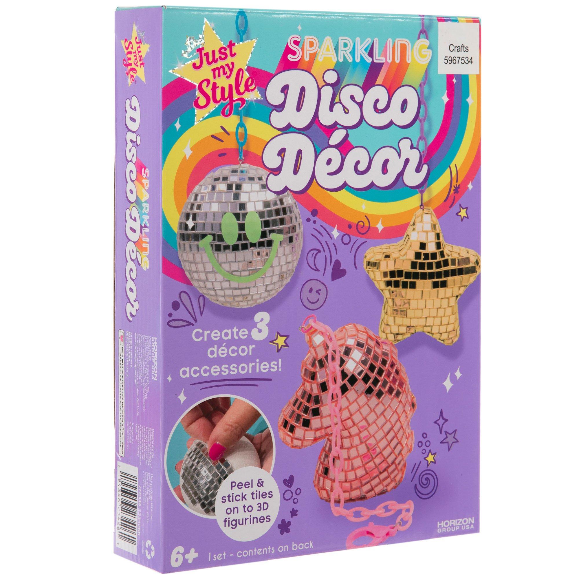 Sparkling Disco Decor Kit Hobby Lobby 5967534