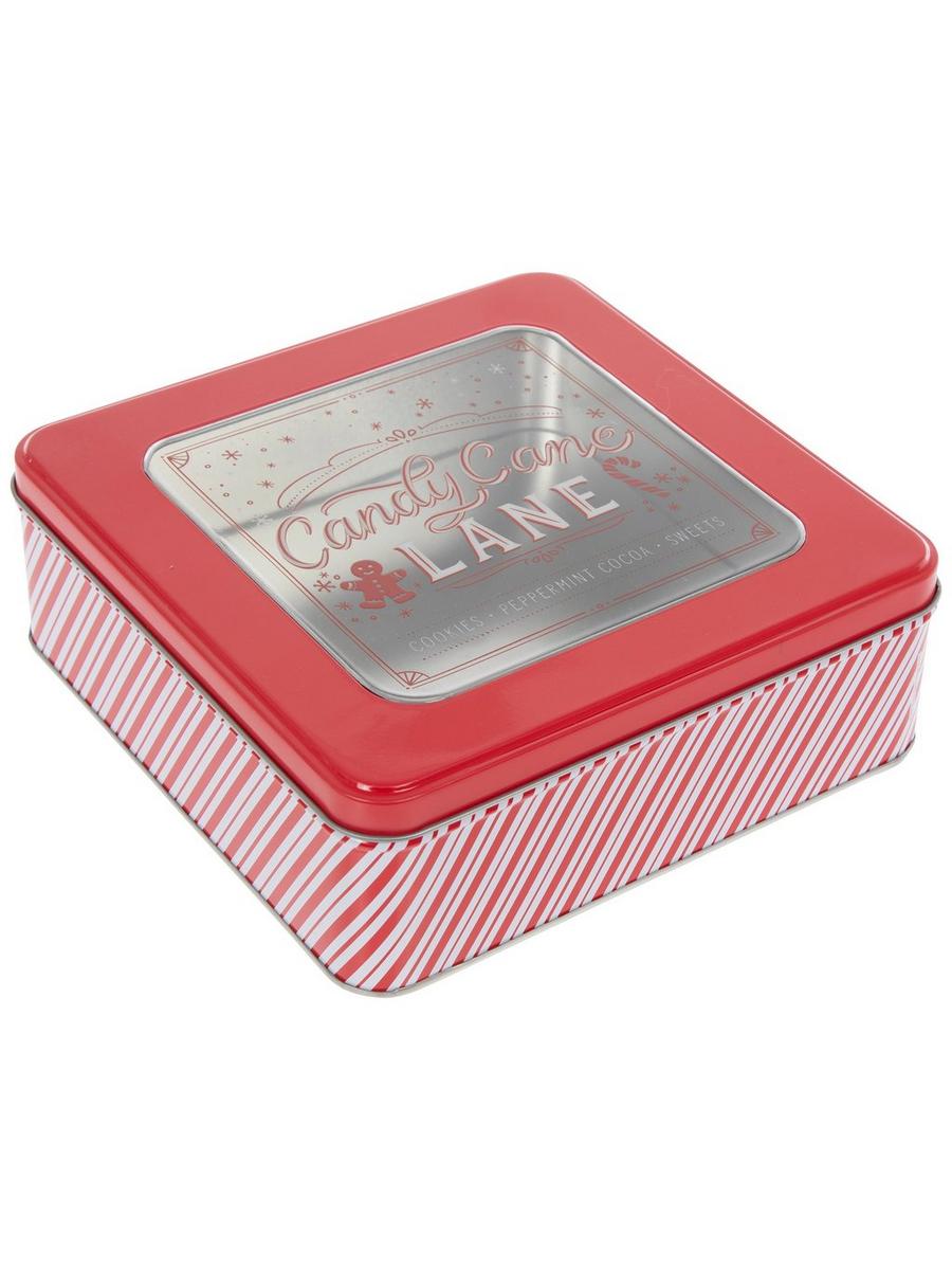 Candy Cane Lane Metal Tin | Hobby Lobby | 5968557