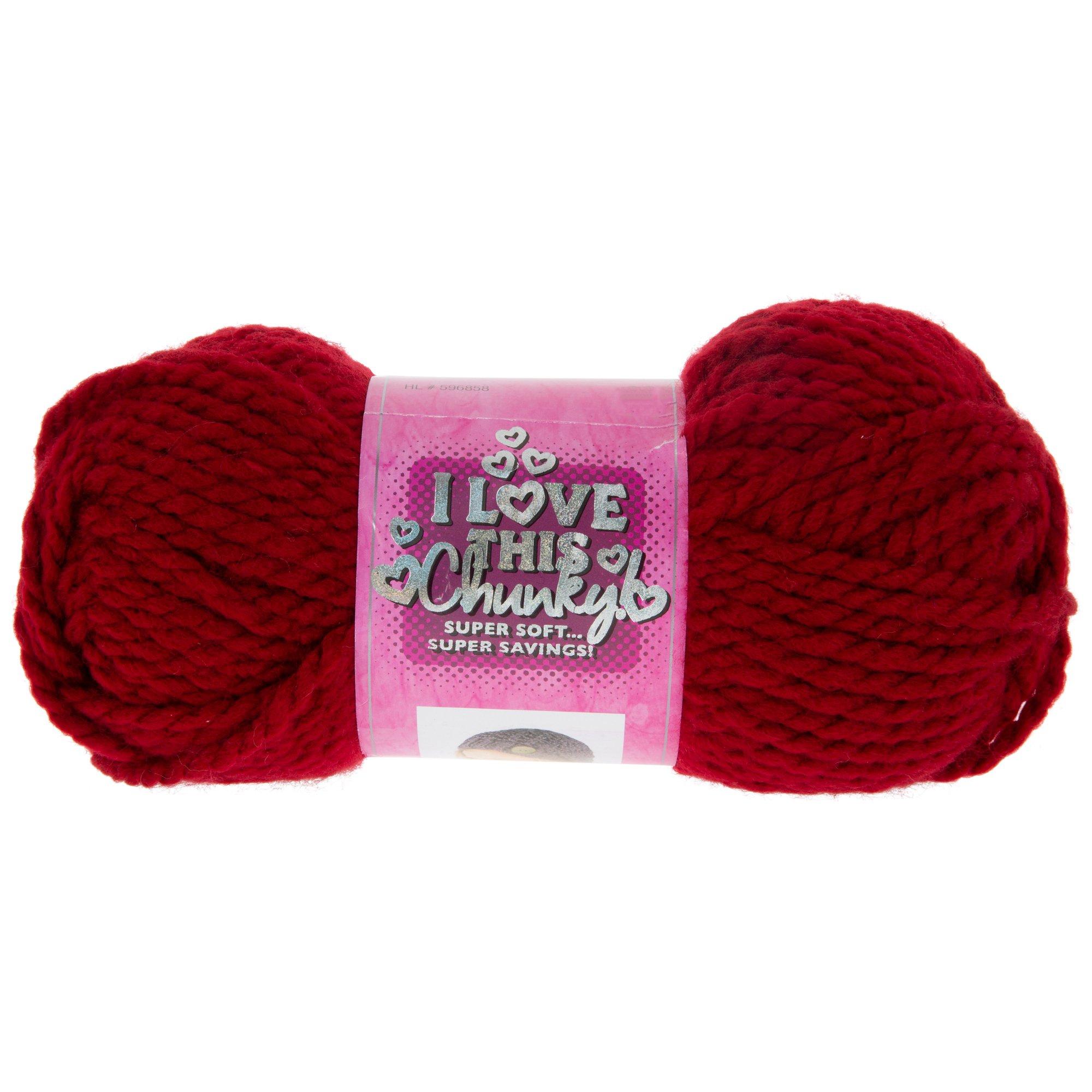 I Love This Chunky Yarn Hobby Lobby 596858