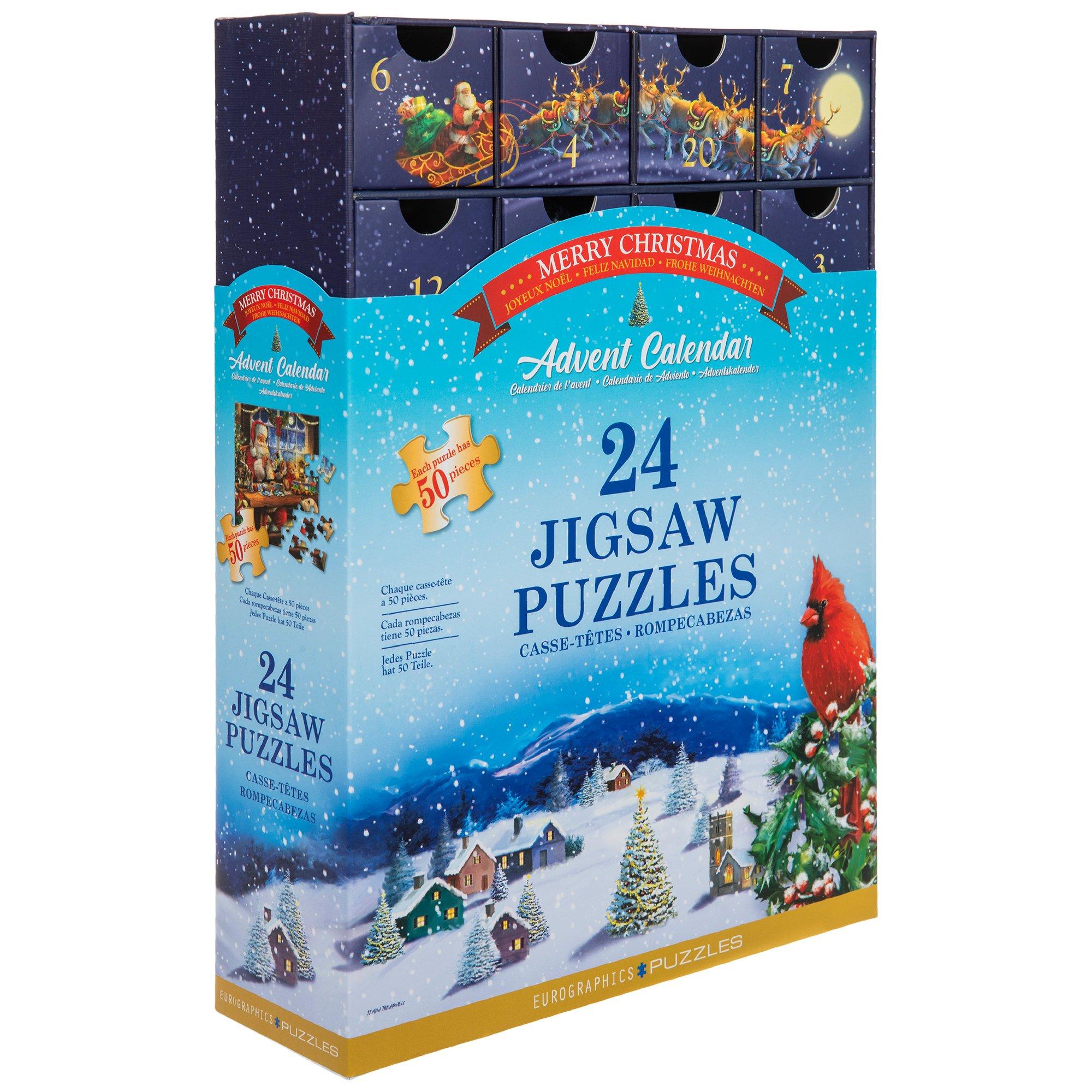 Christmas Puzzle Advent Calendar Hobby Lobby 5968664