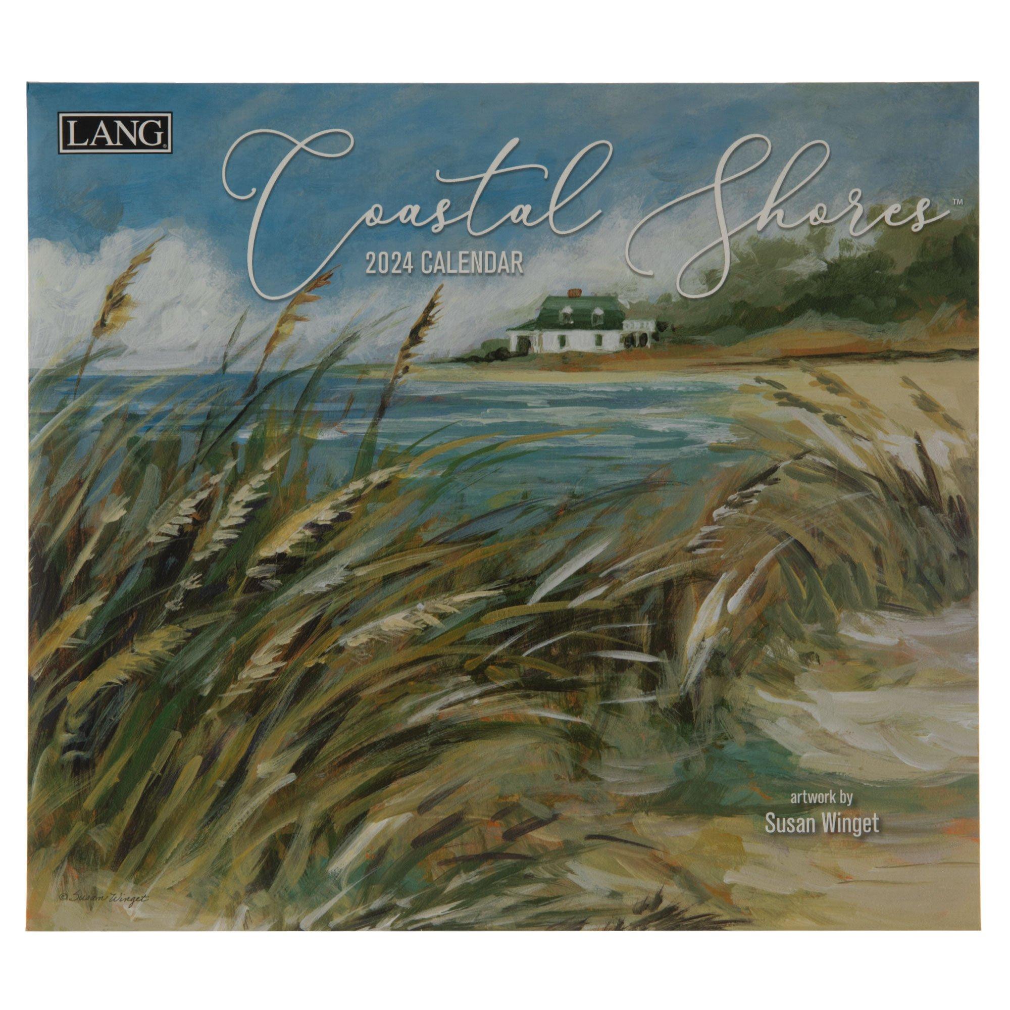 2025 Coastal Shores Calendar Hobby Lobby 5970041