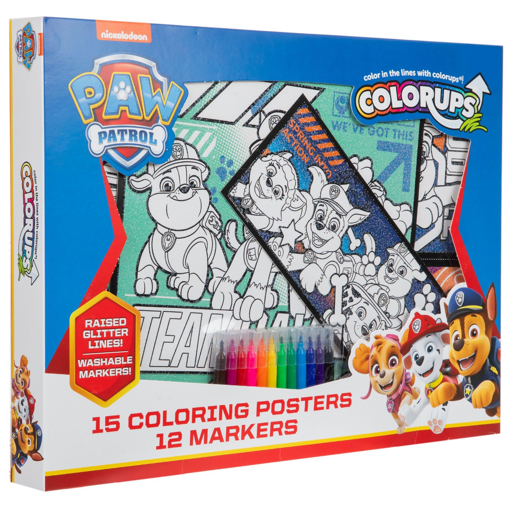 Paw Patrol Coloring Book - Champion Party Supply