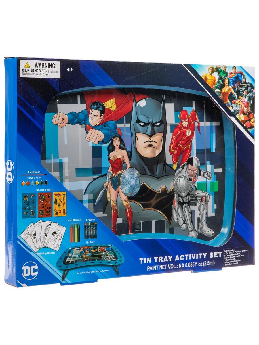 DC Comic Handcraft Little Boys' Justice League 5pk Boxer