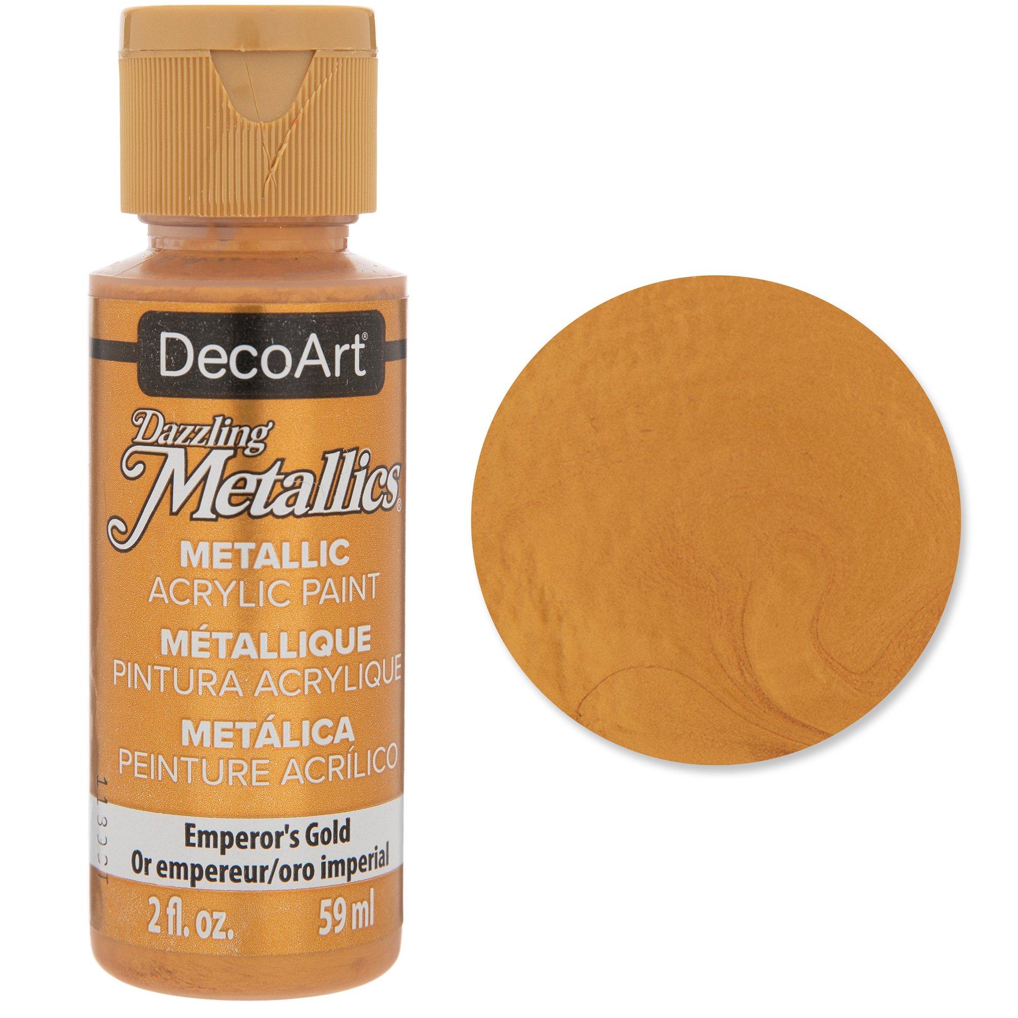 DecoArt Dazzling Metallics Acrylic Paint | Hobby Lobby | 597195