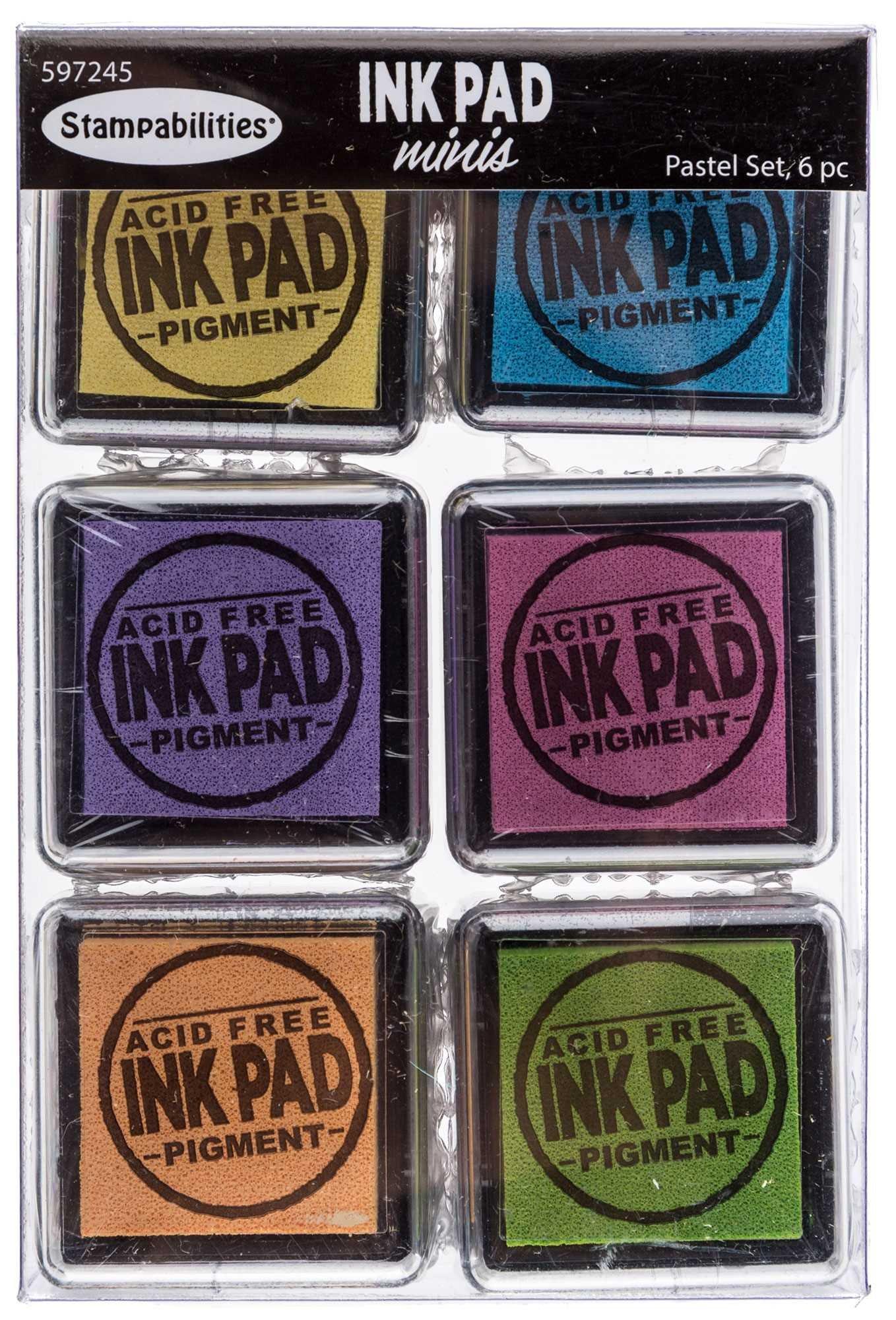 Mini Pigment Ink Pads Hobby Lobby 597245