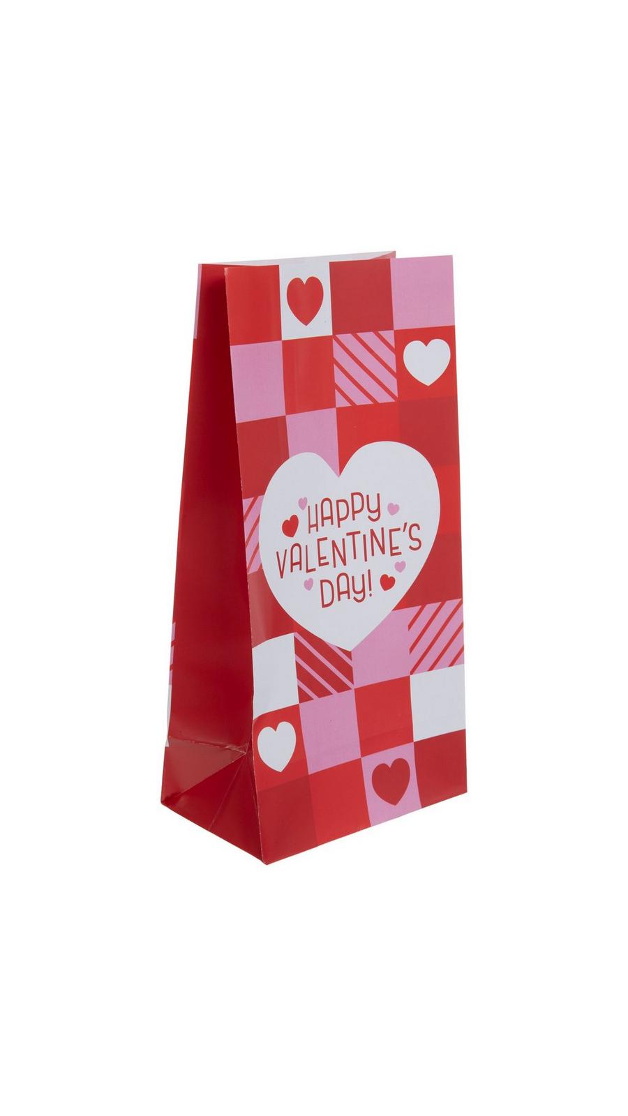 Checkered Hearts Gift Sacks | Hobby Lobby | 5972856