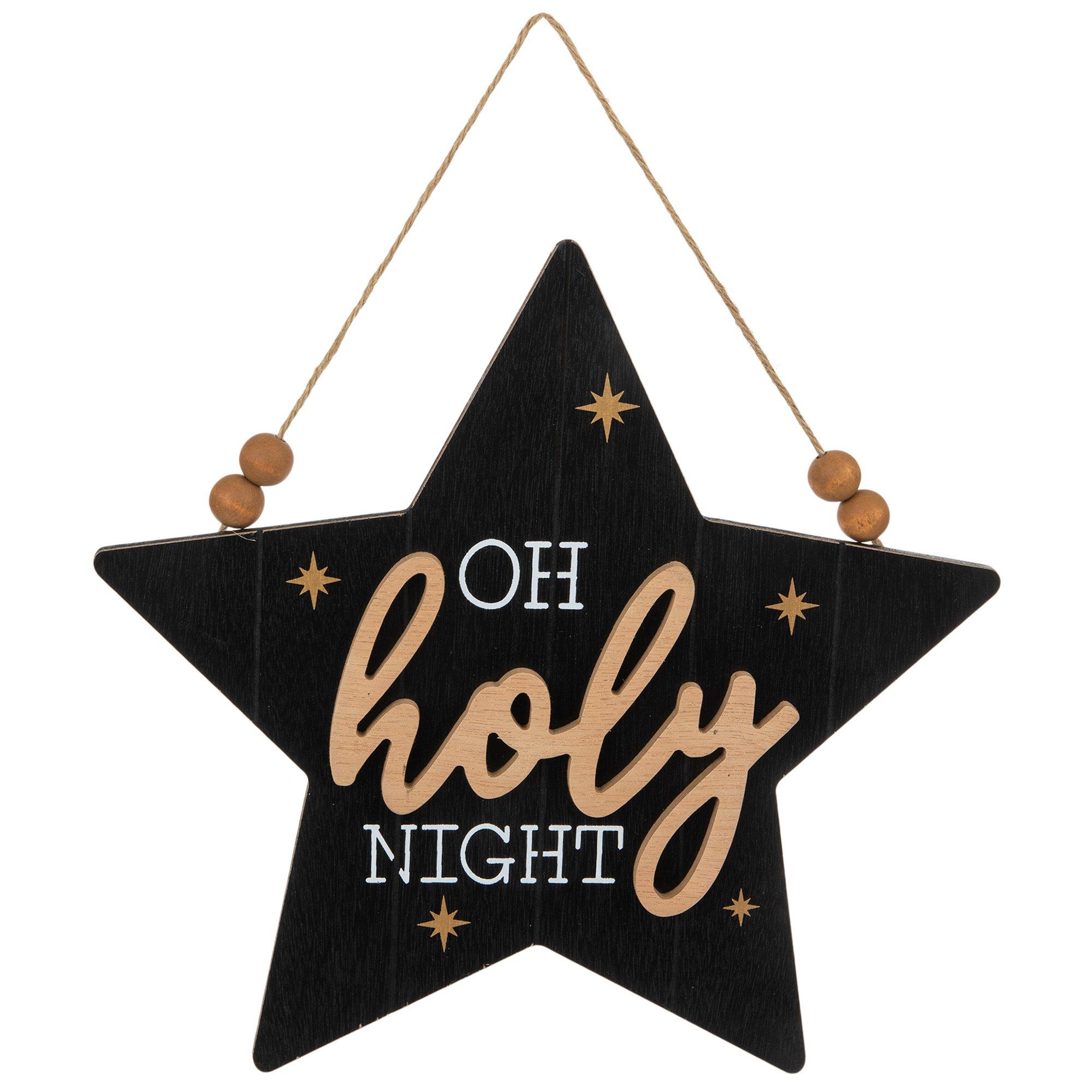 12.5 Oh Holy Night Sign