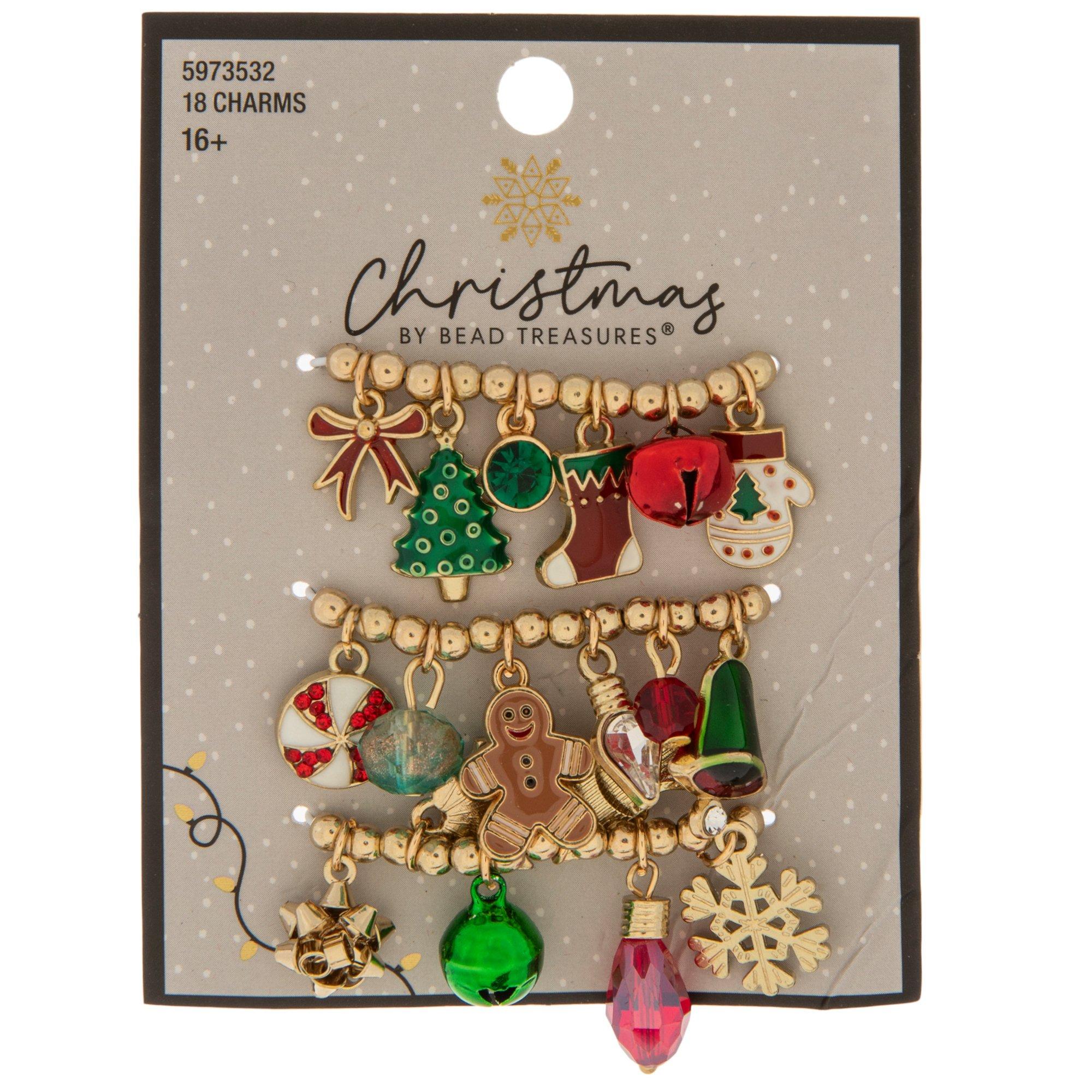 Christmas Icons Bead Charm Variety Pack Hobby Lobby 5973532