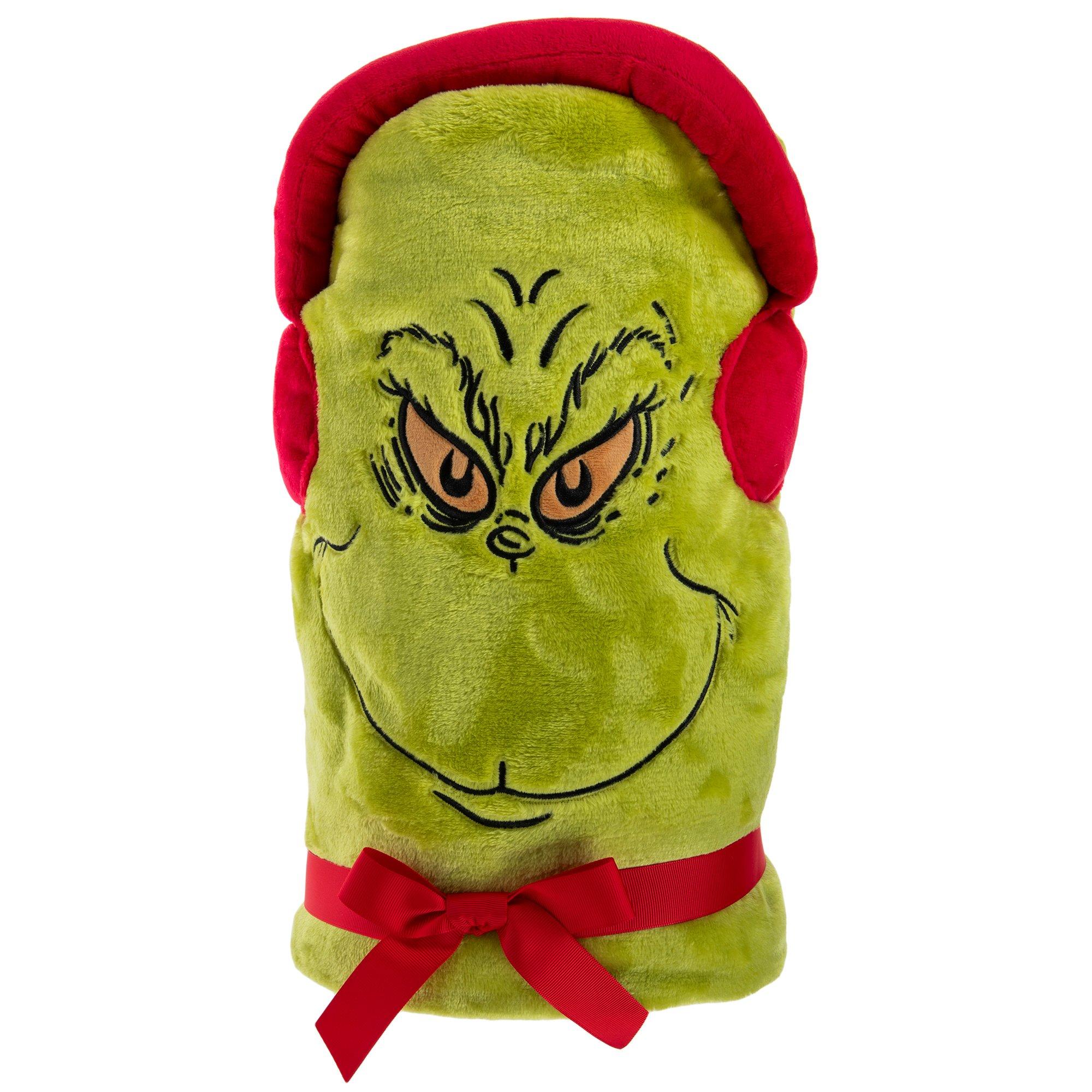 The Grinch Throw Blanket Wishupon