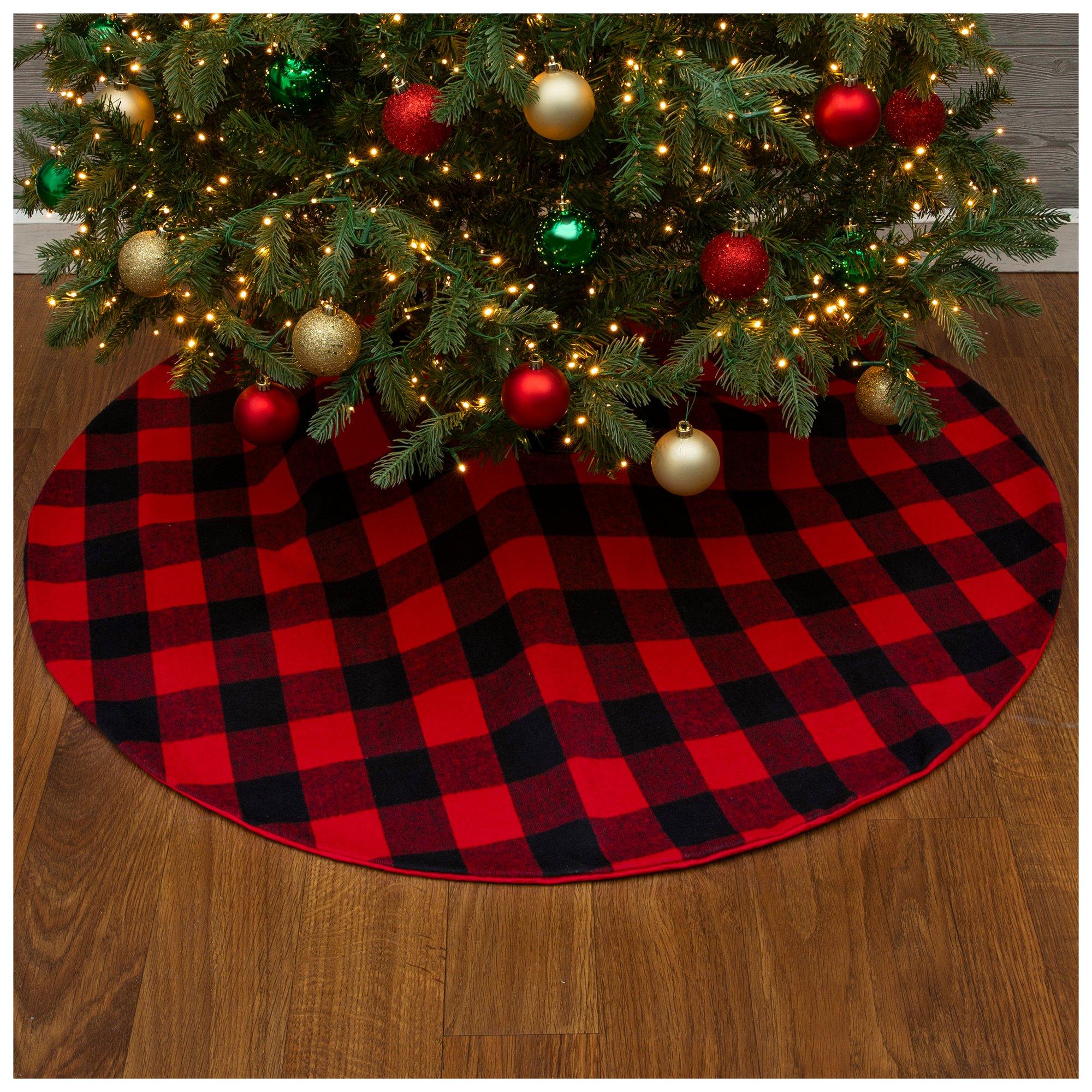 Buffalo Check Tree Skirt Hobby Lobby 5973920