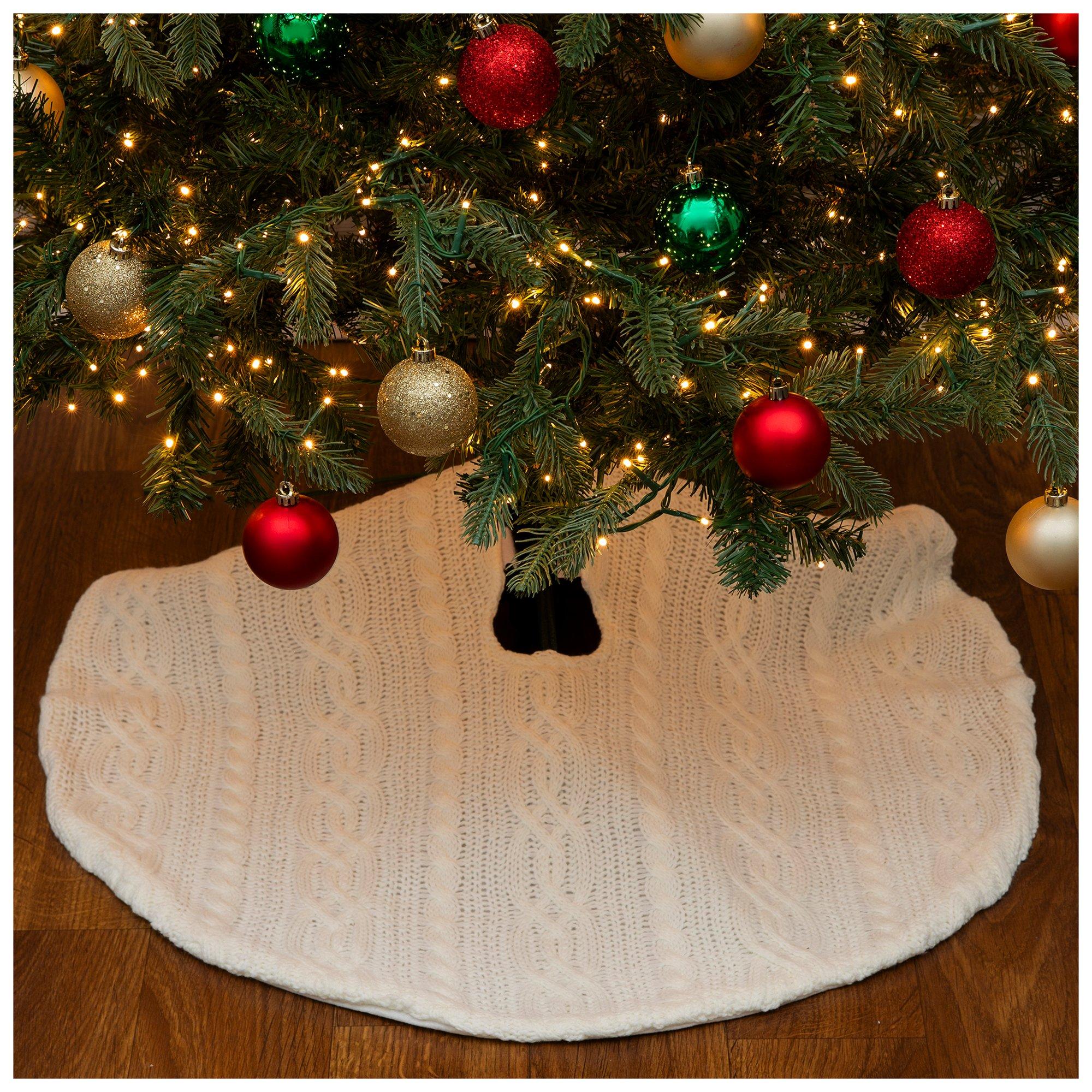 Knitted Tree Skirt Hobby Lobby 5974043