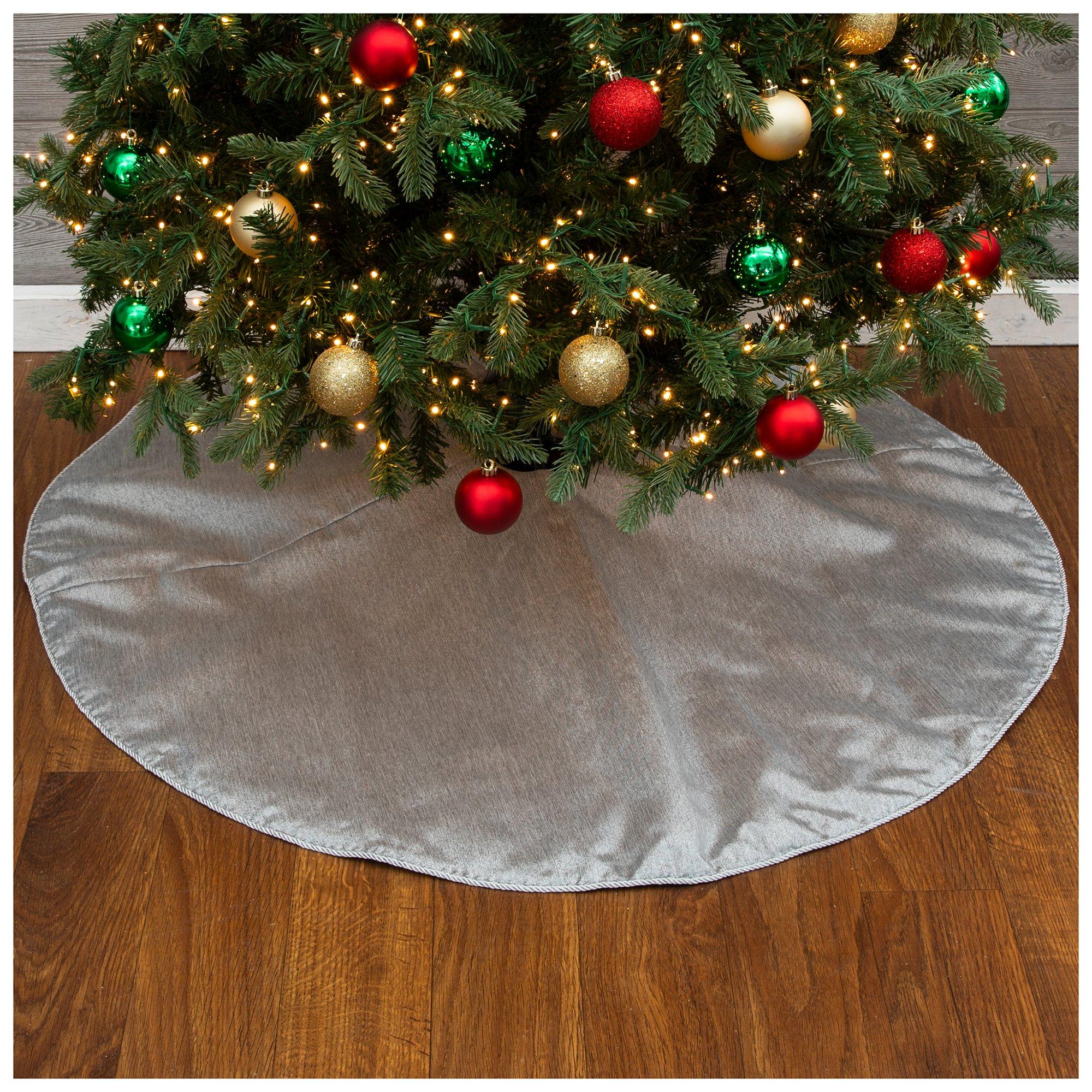 Faux Silk Tree Skirt Hobby Lobby 5974340