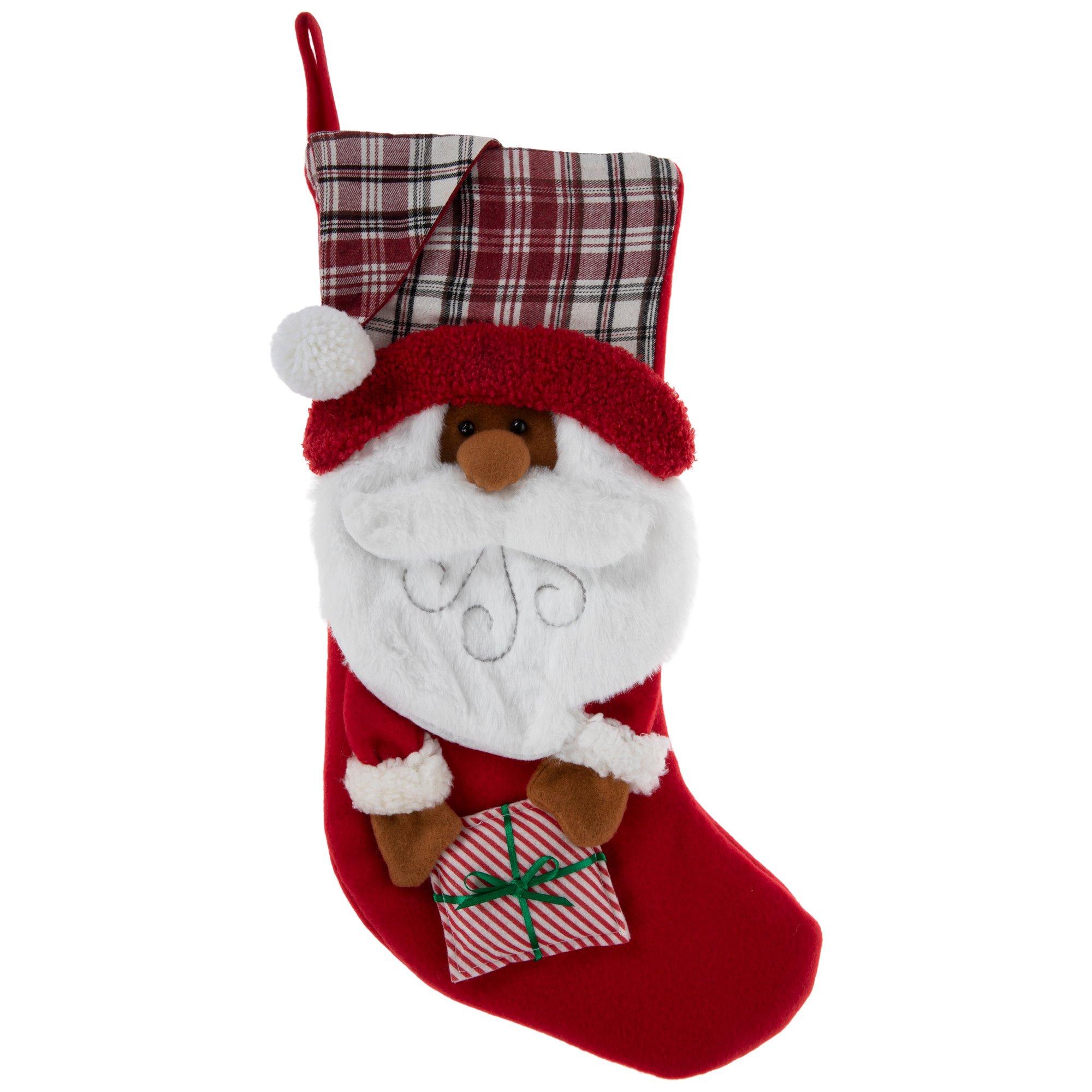 Santa Plush Stocking Hobby Lobby 5975487