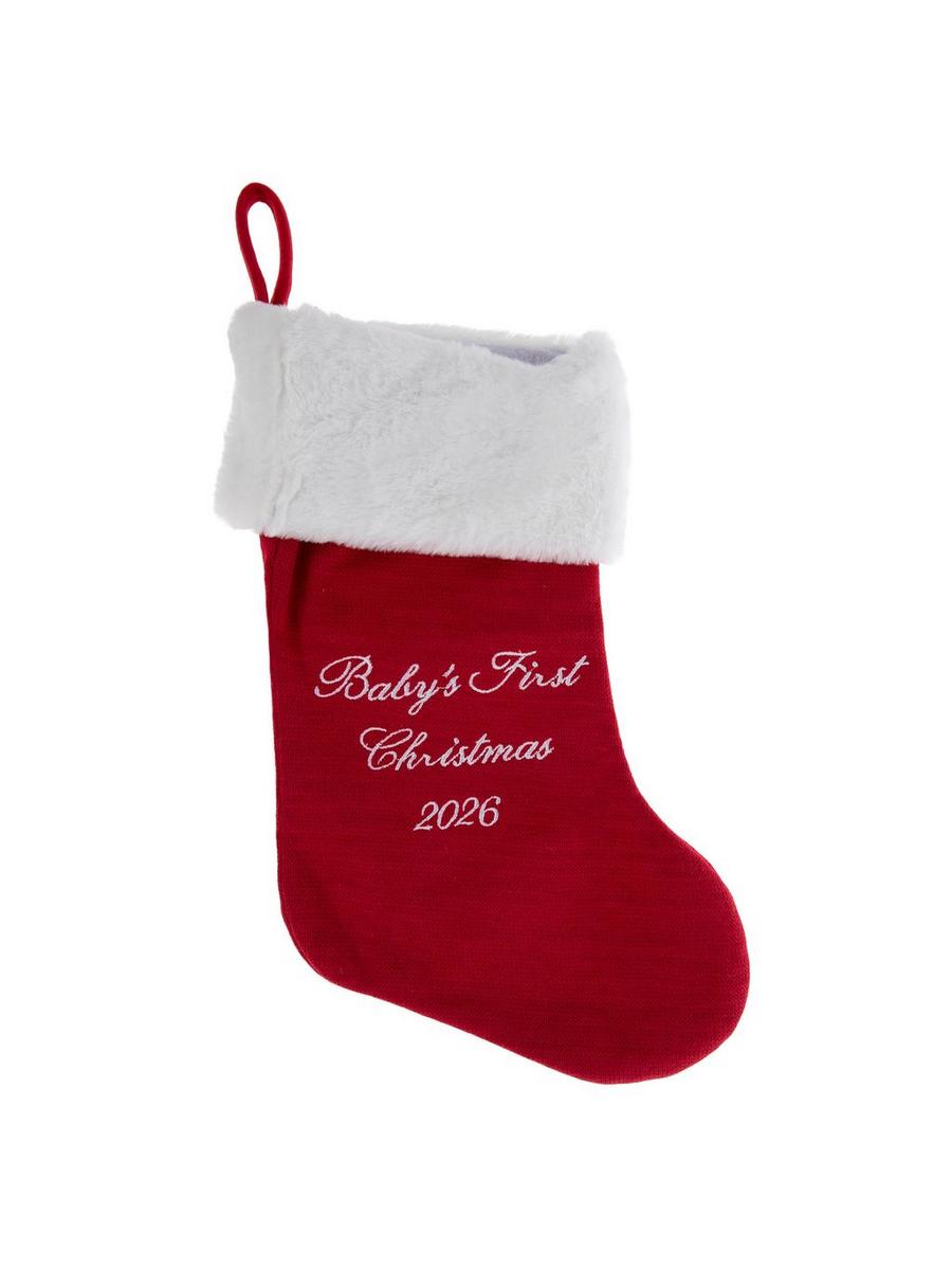2026 Baby's First Christmas Stocking | Hobby Lobby | 5976253