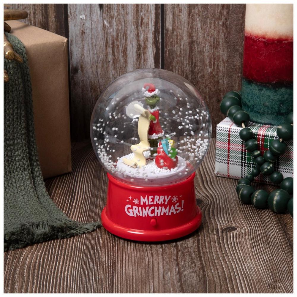 Merry Grinchmas Musical Snow Globe | Hobby Lobby | 5978119