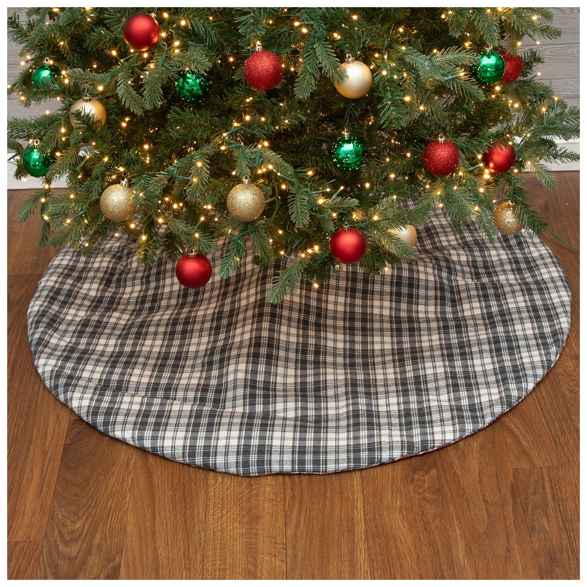 Burlap Tree Skirt Hobby Lobby 