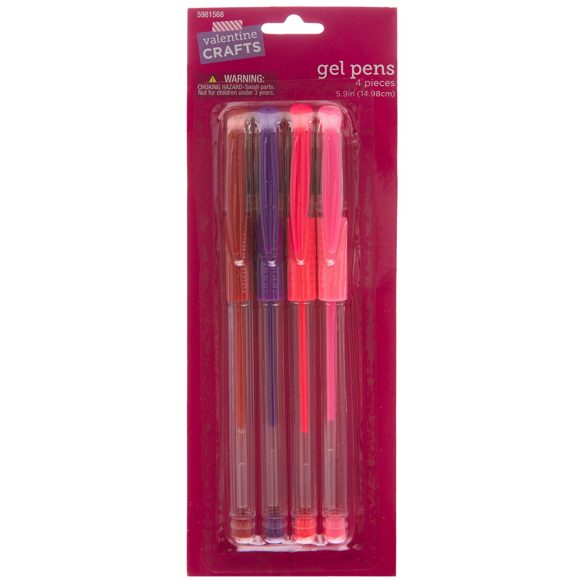 Gel Pens 4 Piece Set Hobby Lobby 5981568