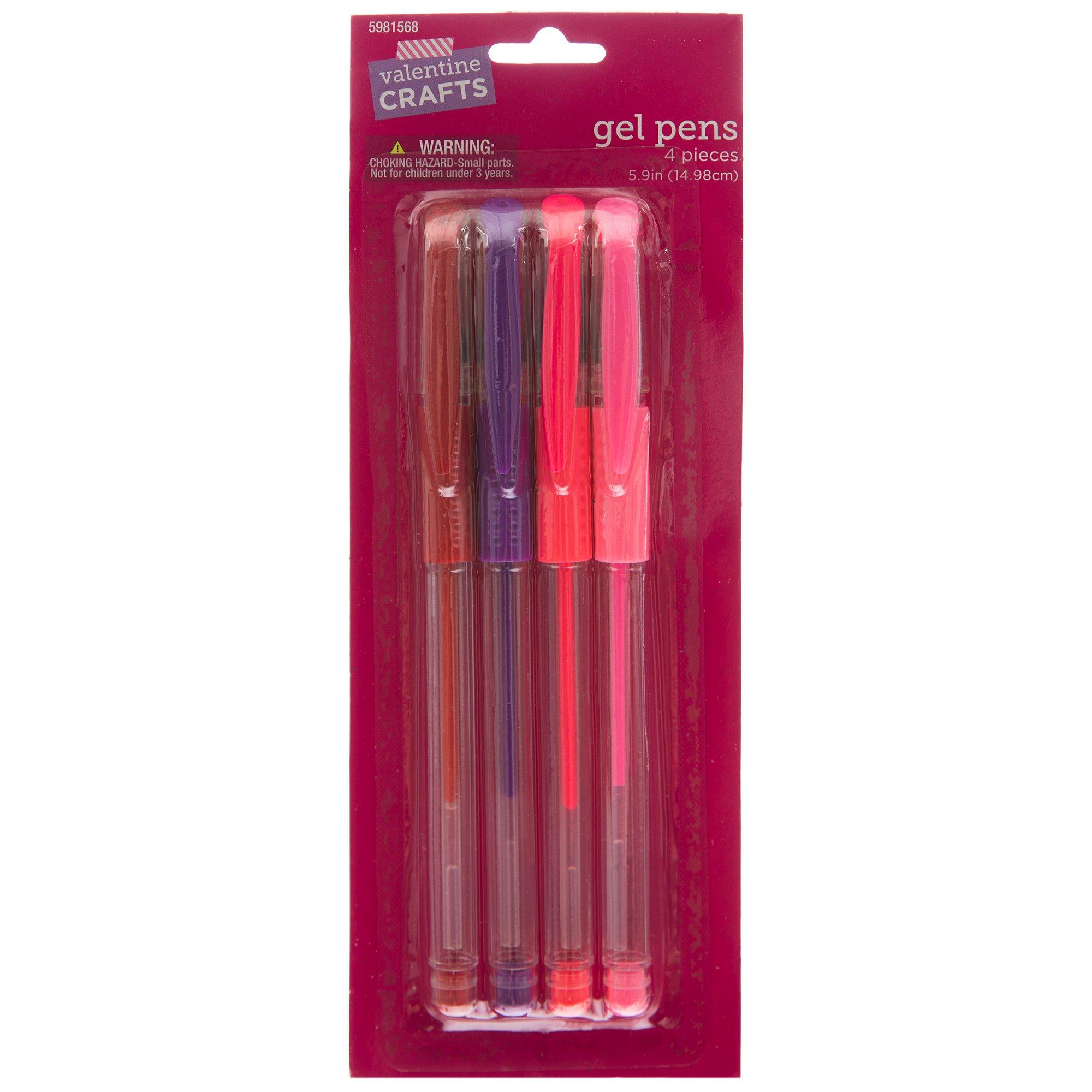 Erasable Gel Pens - 4 Piece Set, Hobby Lobby