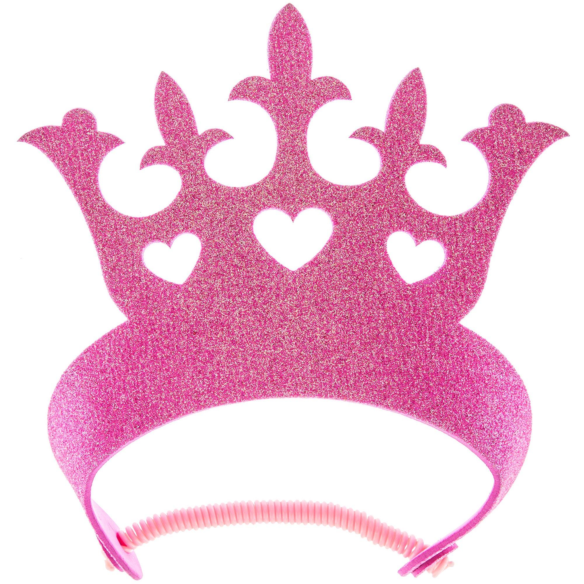 Glitter Foam Tiara Visor Hobby Lobby 598292