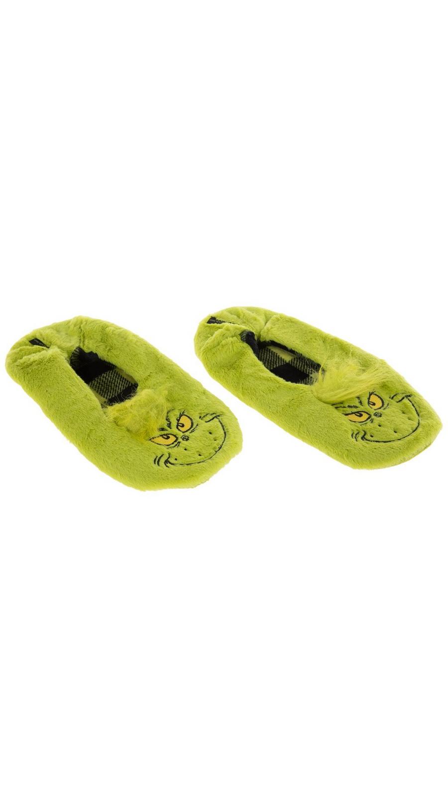 The Grinch Slipper Socks Hobby Lobby 5984174