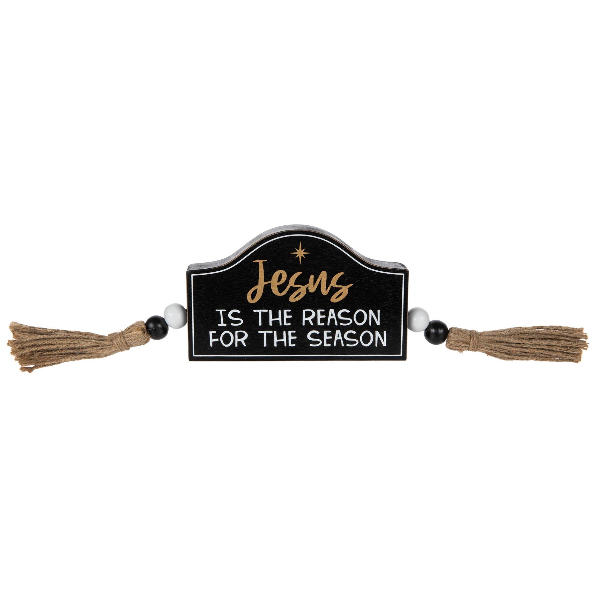 Jesus Is The Reason Wood Decor Hobby Lobby 5986039