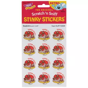 Super Stuff! Scented Stinky Stickers