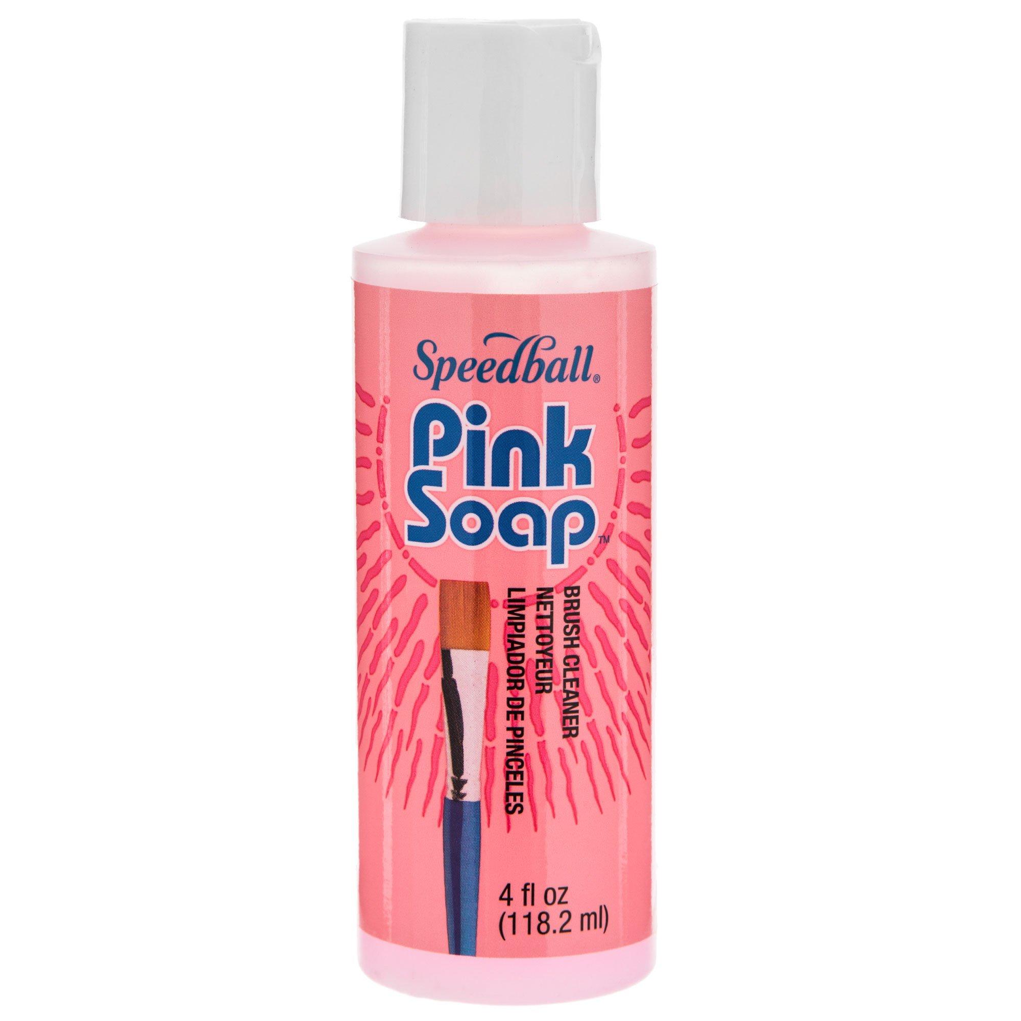 Pink Soap Brush Cleaner Hobby Lobby 598631