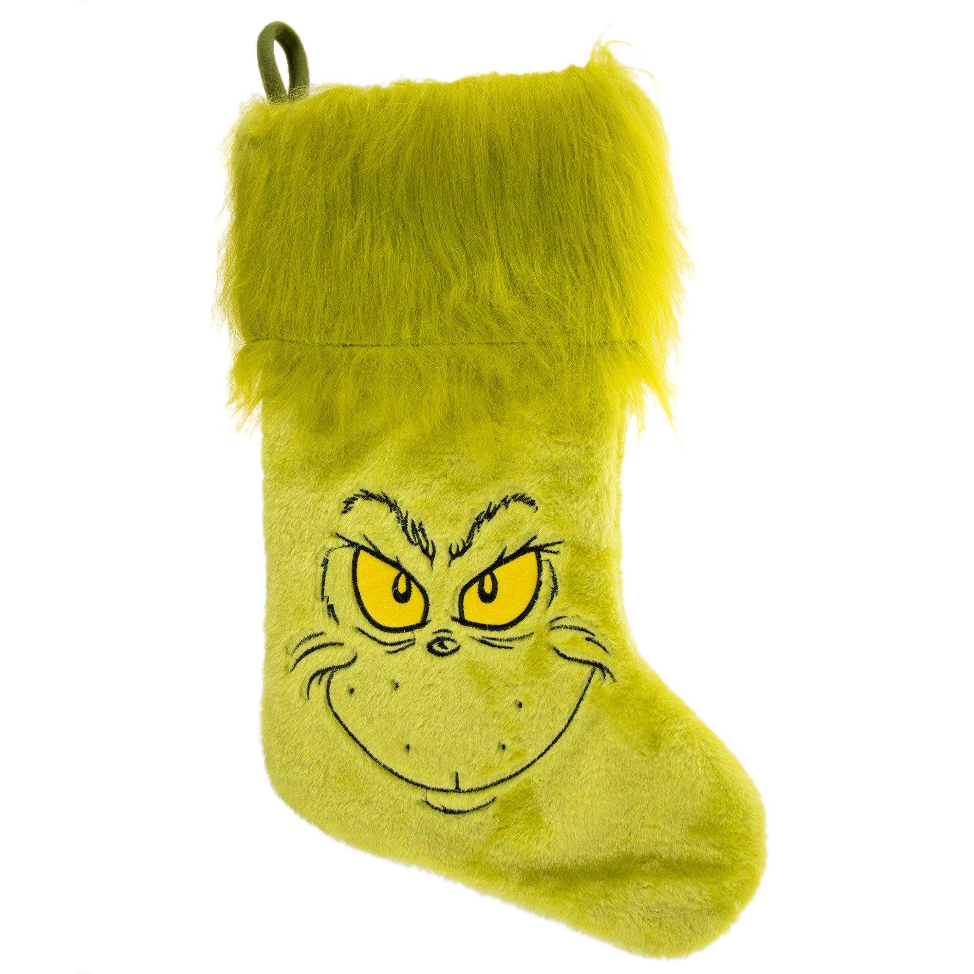 Furry Grinch Stocking Hobby Lobby 5987268