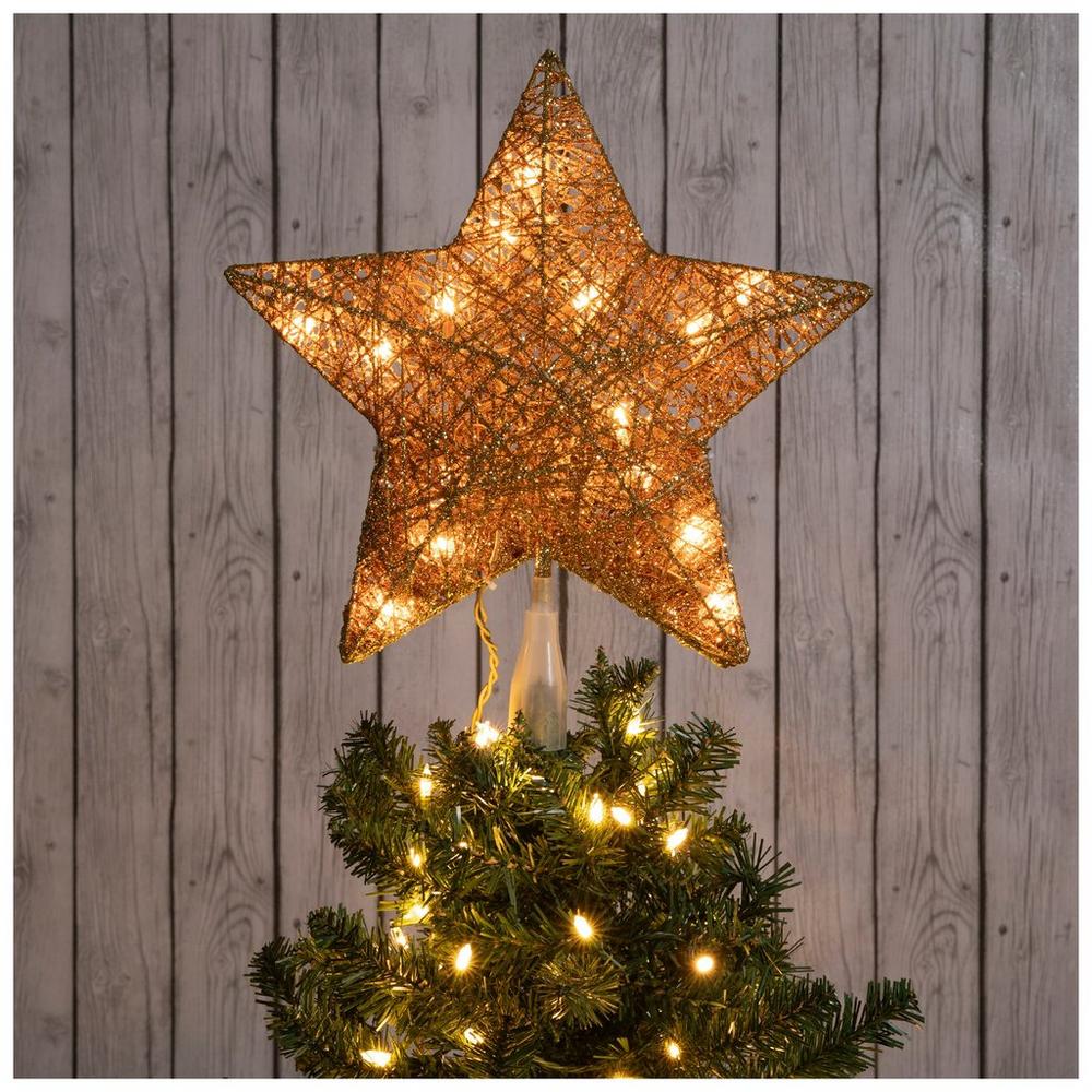 KonohaELF Ceramic Christmas Tree Light Replacement Kit - 87 Clear White  Bulbs \u0026 3 Topper Stars Replacement Christmas Tree Bulbs, image size:1000x1000