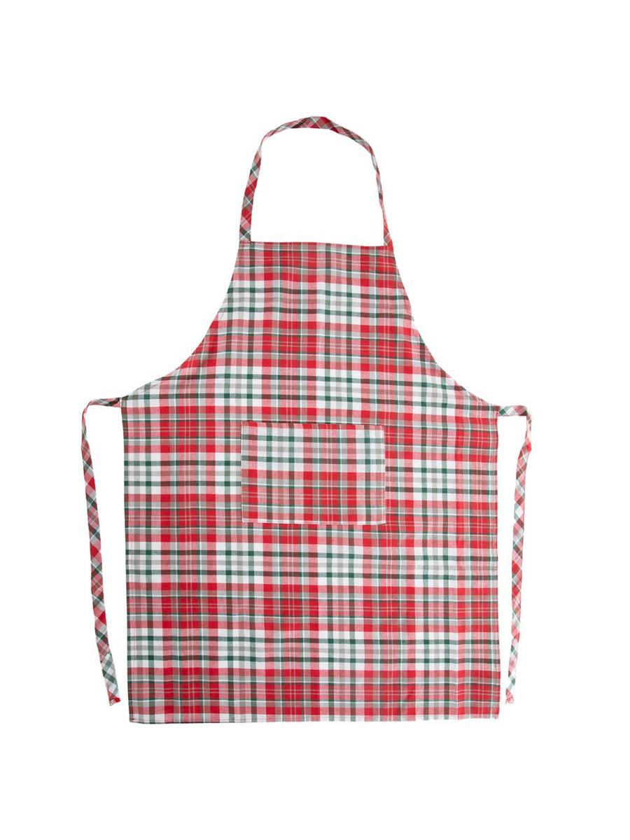 エプロン・三角巾 60s blue and red plaid apron エプロン・三角巾 60s
