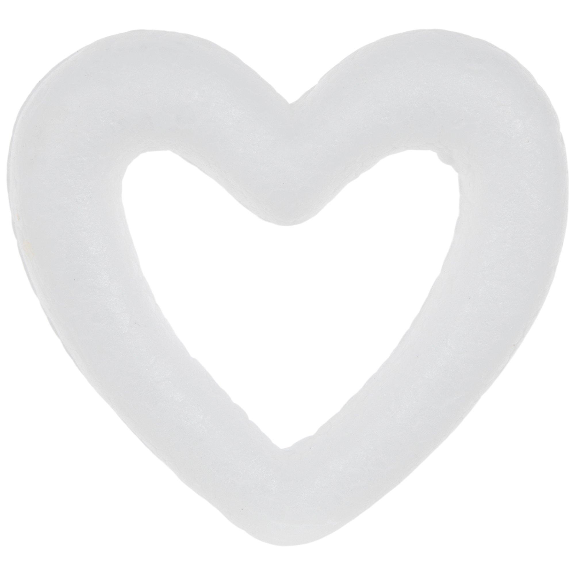 Solid & Glitter Heart Foam Stickers, Hobby Lobby