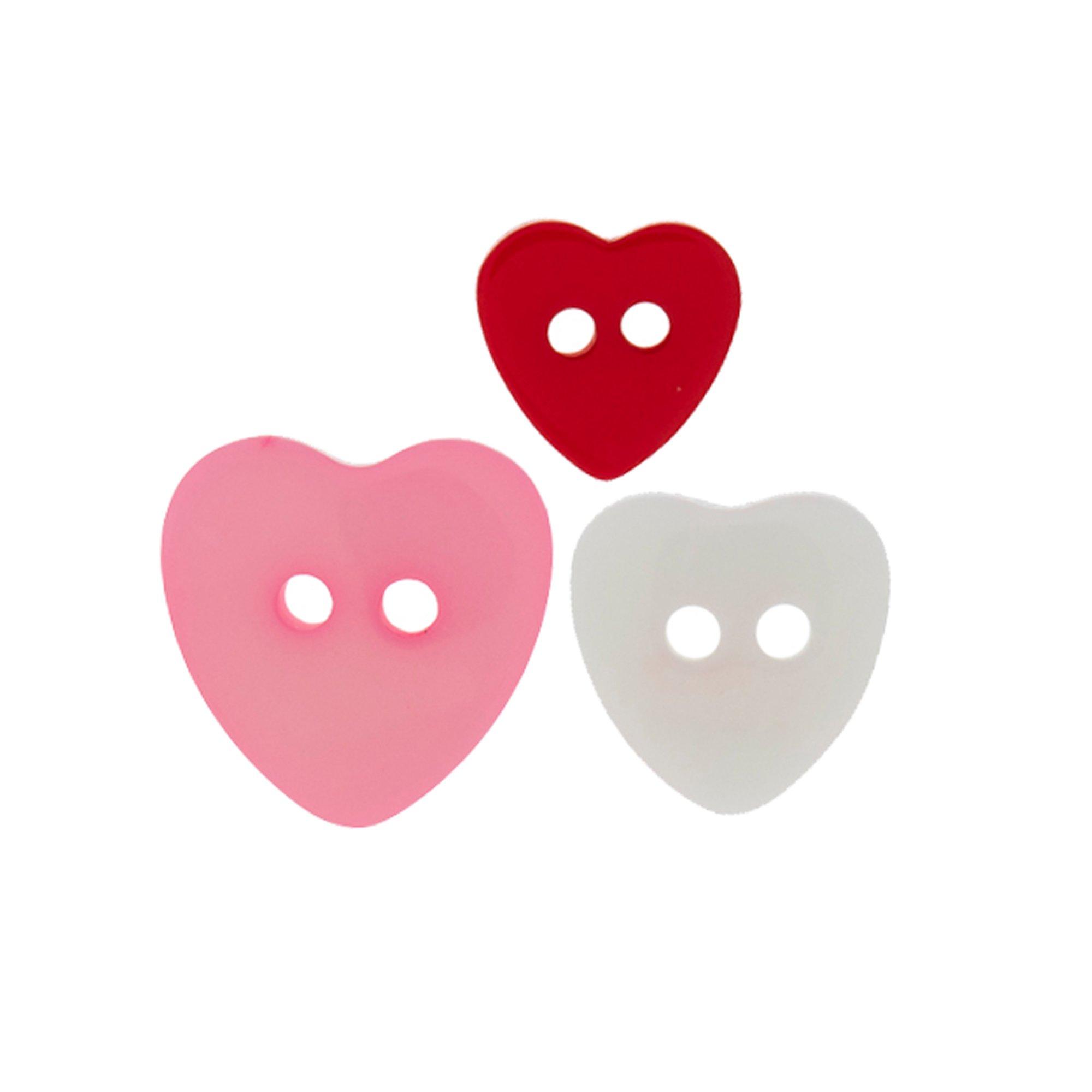 Heart Buttons, Hobby Lobby