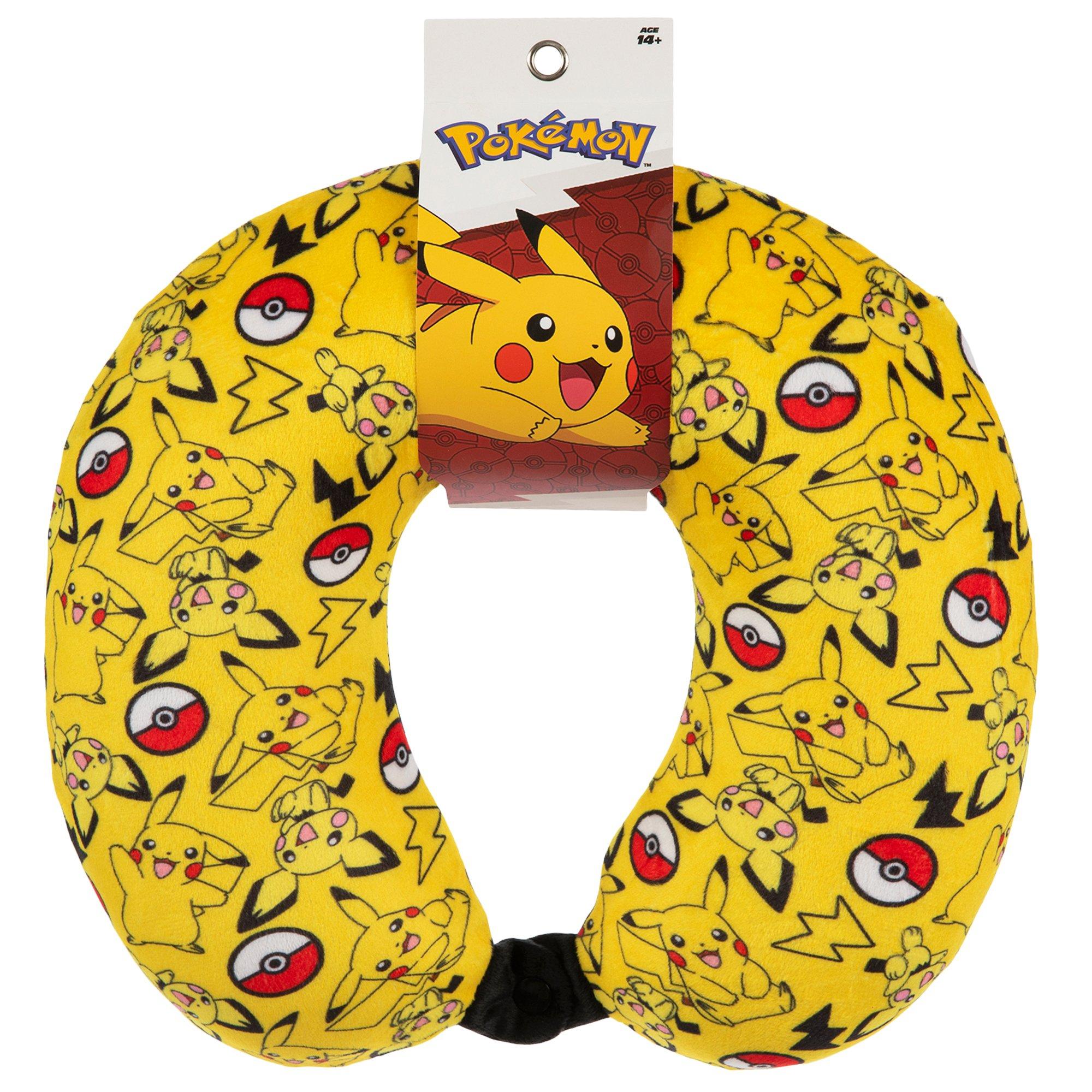 Pikachu neck pillow sale