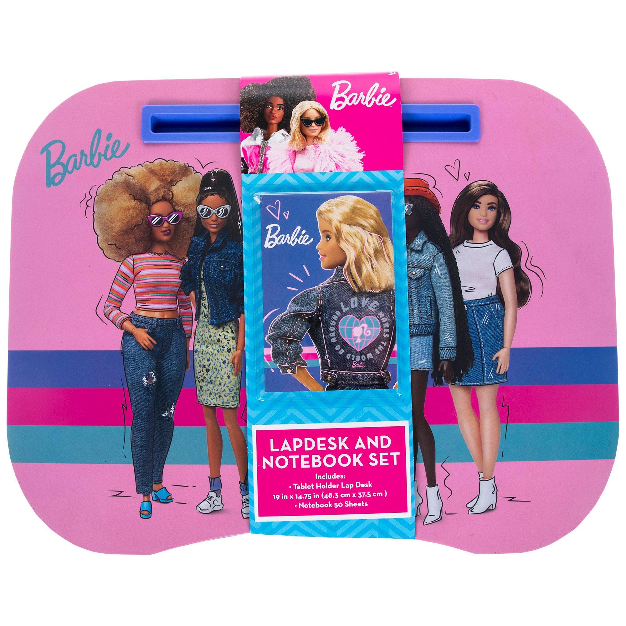 Barbie Lap Desk & Notebook Hobby Lobby 5989280