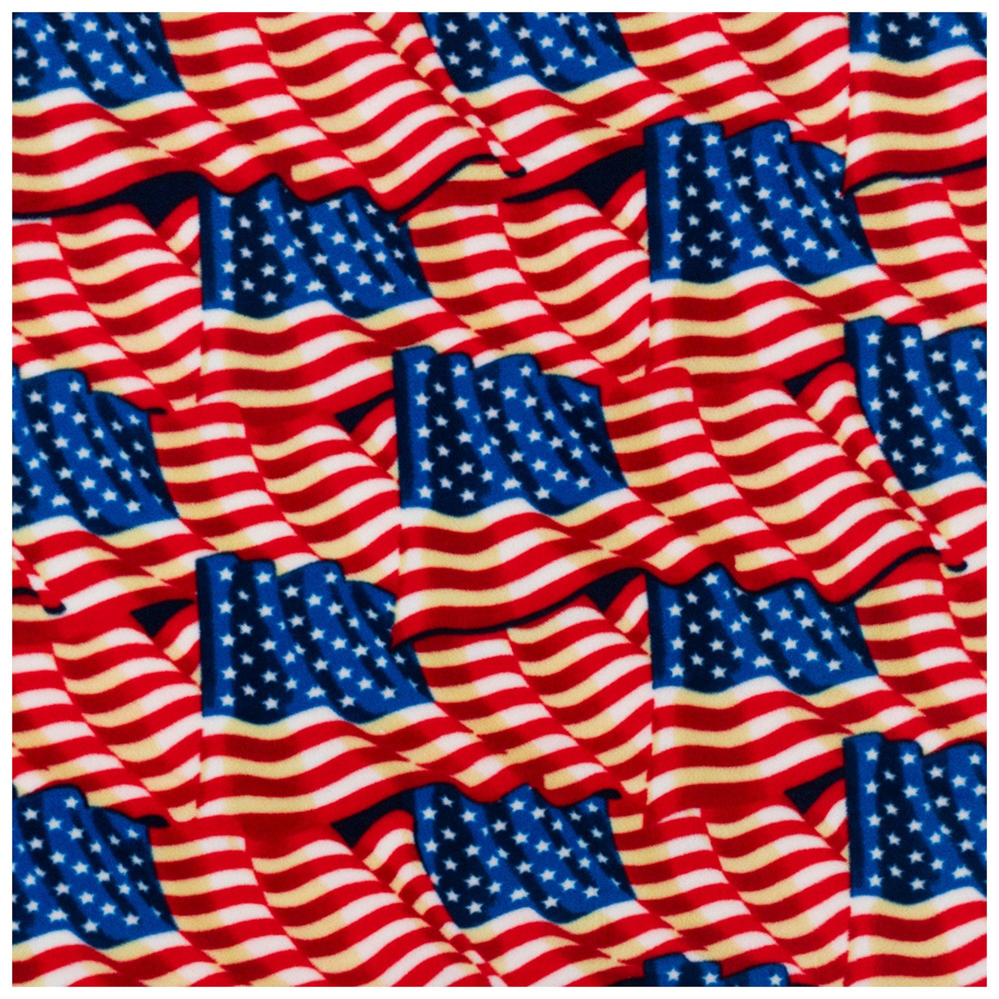 American Flags Fleece Fabric Hobby Lobby 5990031