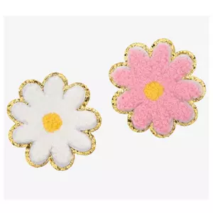 Daisy Patch Stickers