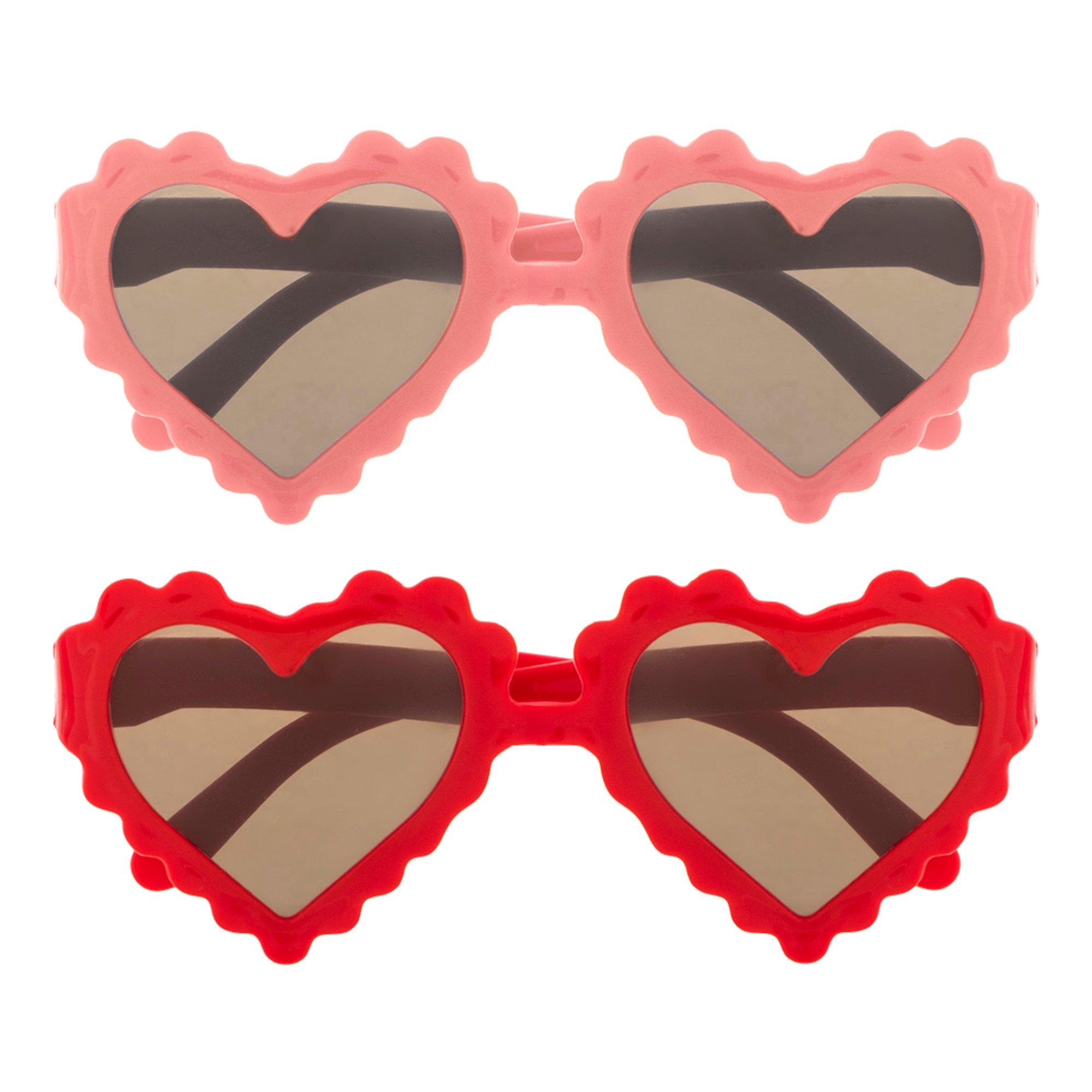 Red, Pink & White Fringe Backdrop