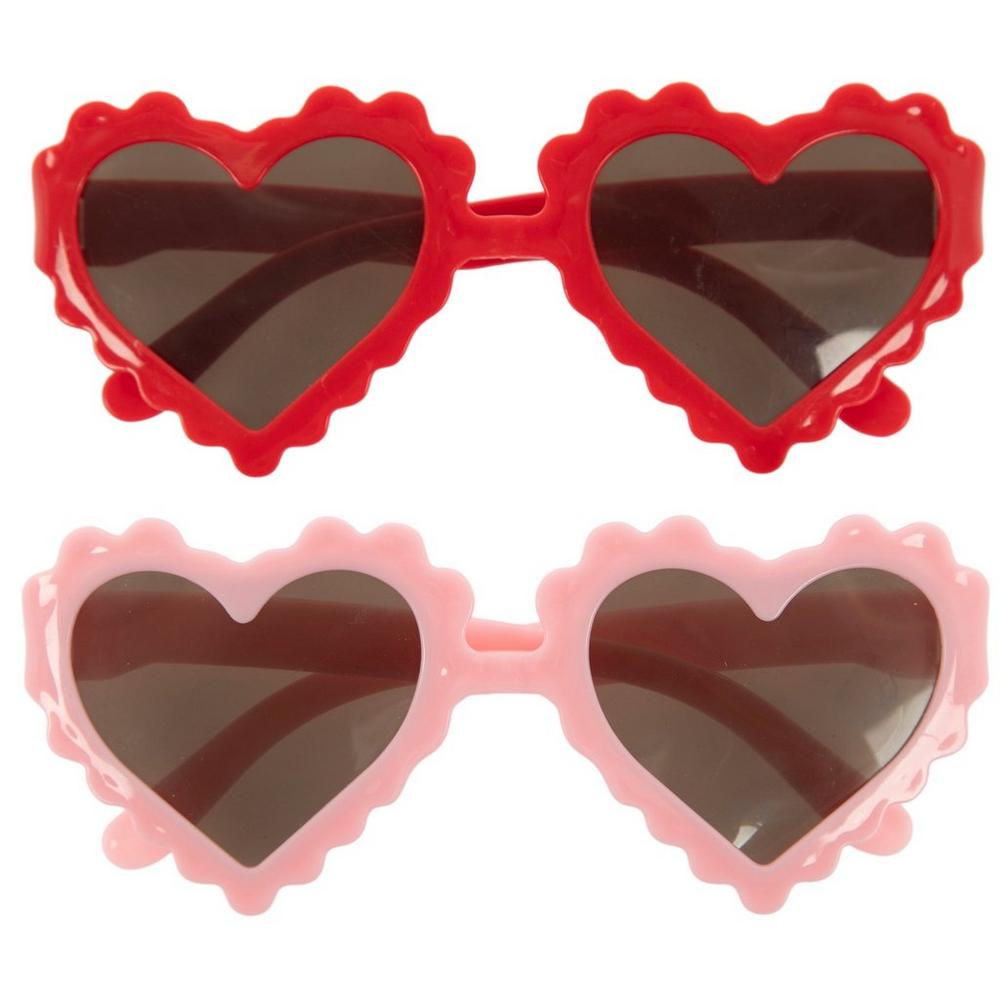 Red & Pink Heart Glasses | Hobby Lobby | 5991765