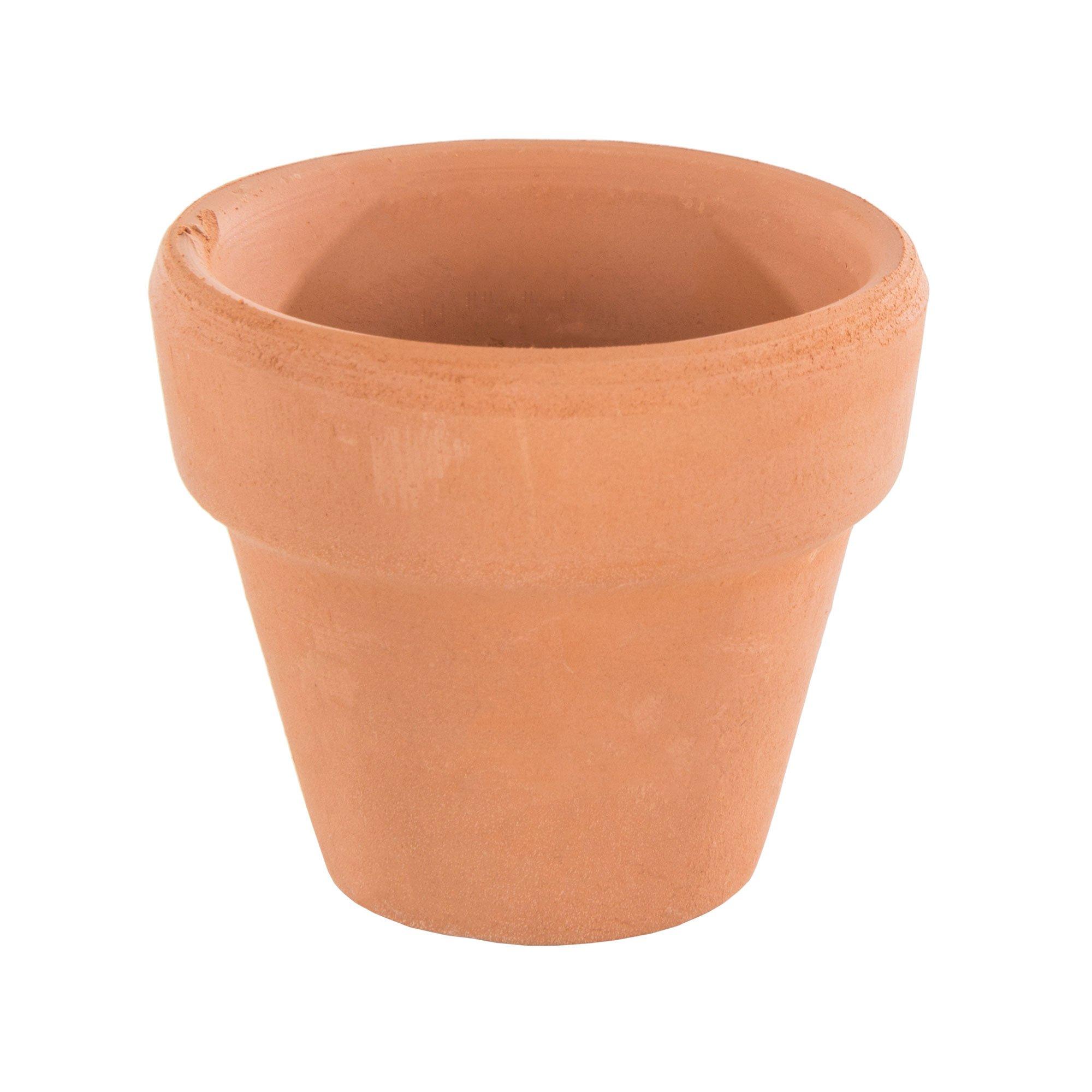 8 in. Medium Terra Cotta Clay Pot