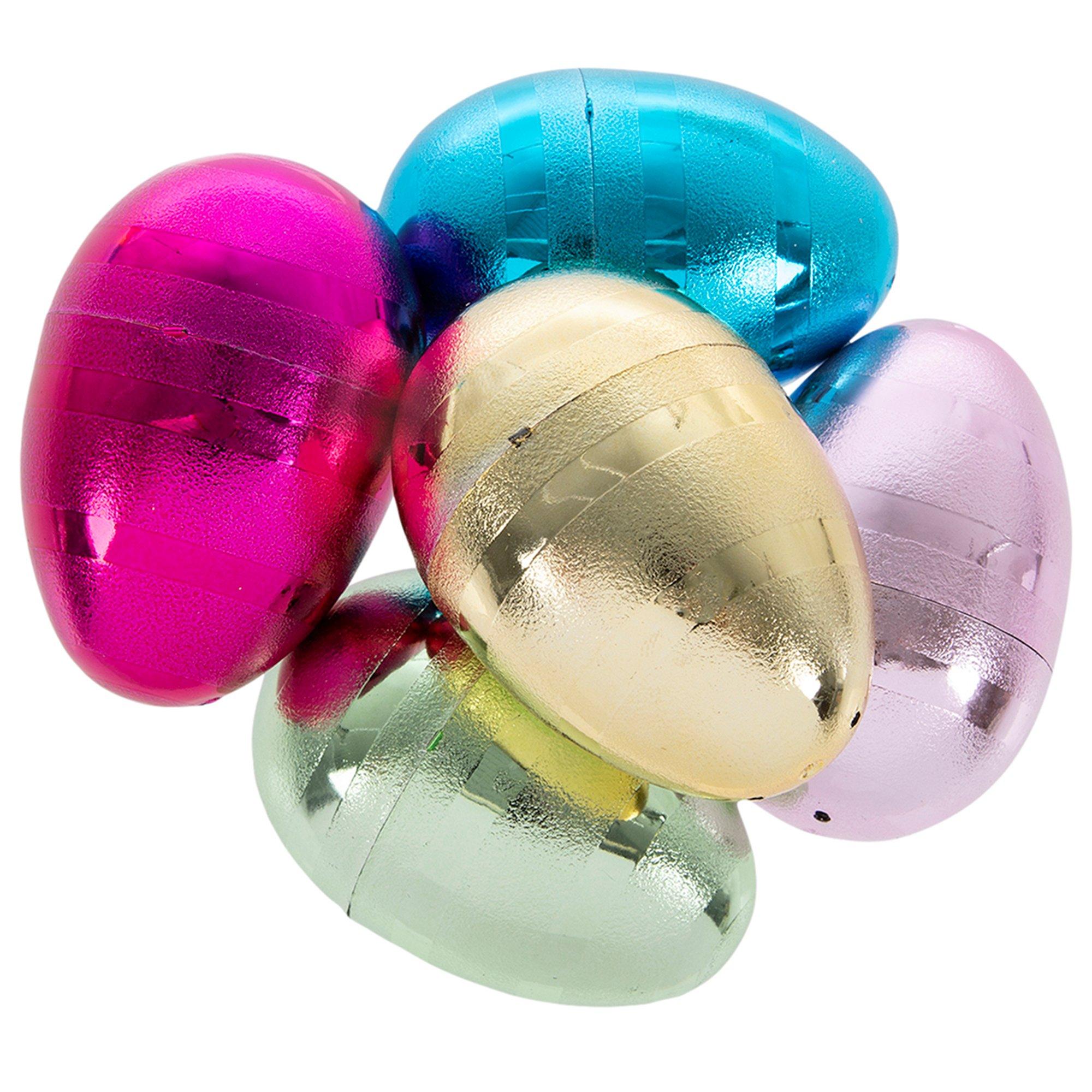 Metallic Striped Easter Eggs Hobby Lobby 5992979