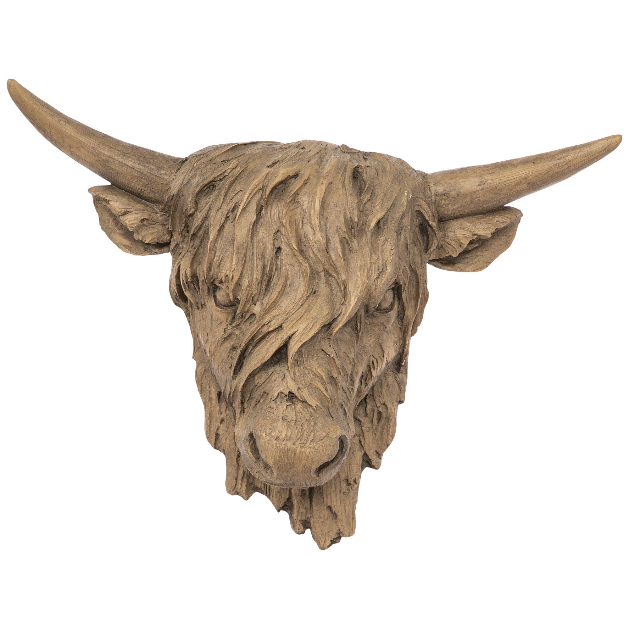 Highland Cow Head Wall Decor Hobby Lobby 5993068