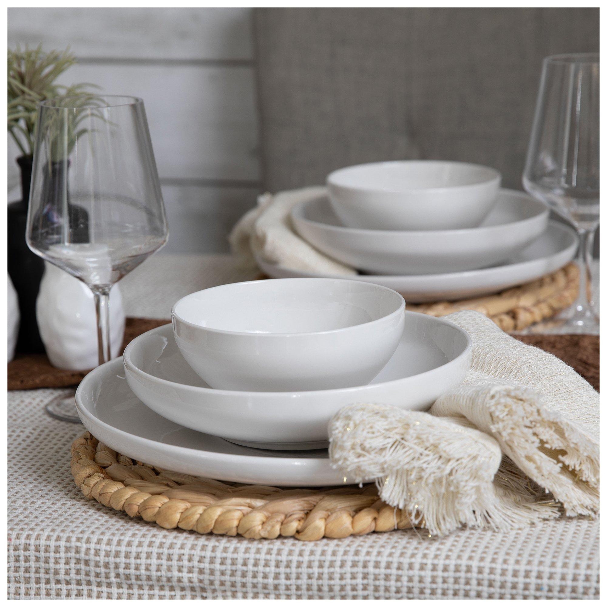Oslo Peak Dinnerware 12 Piece Set Hobby Lobby 5993597