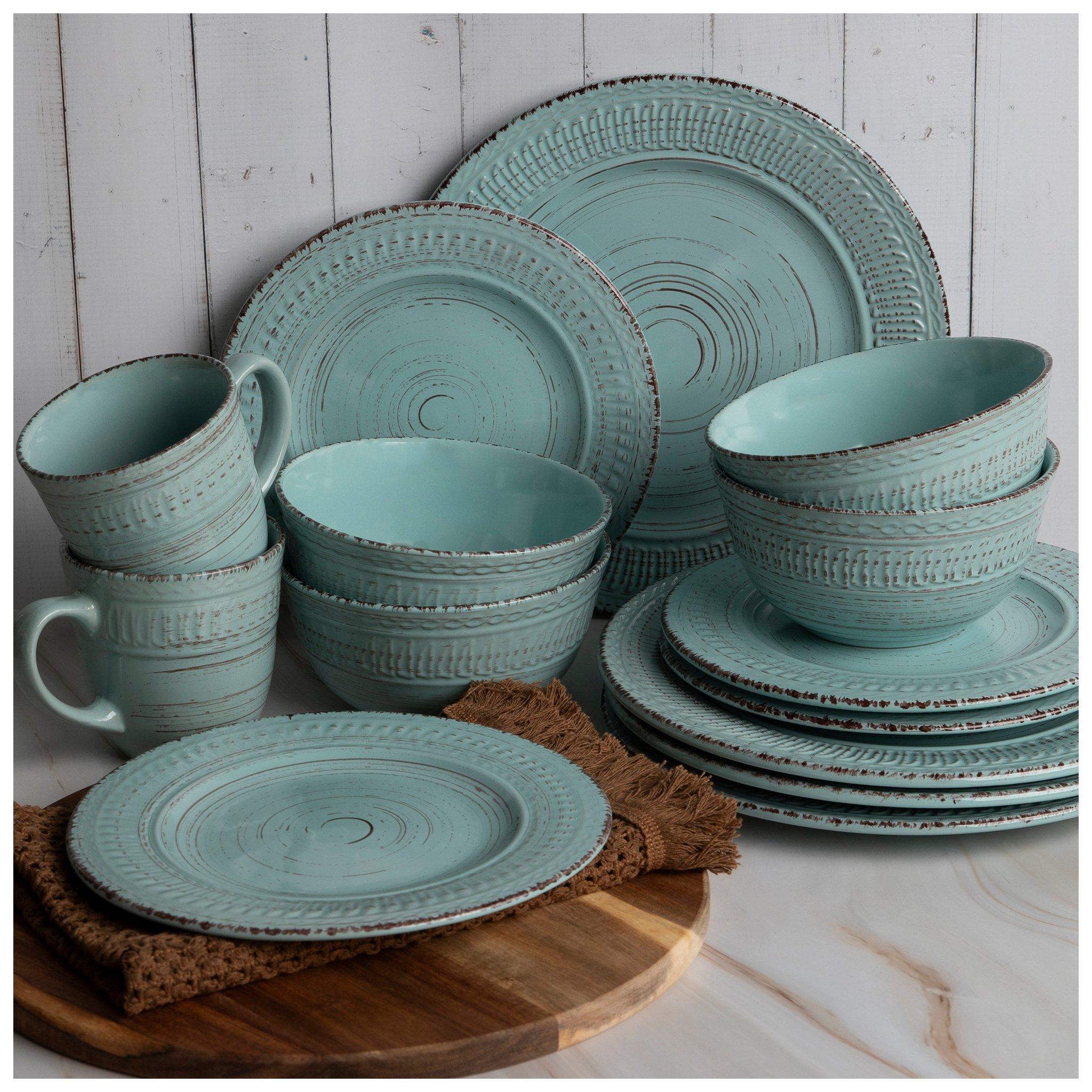 Rustic Ceramic Dinnerware Set | Hobby Lobby | 5993738