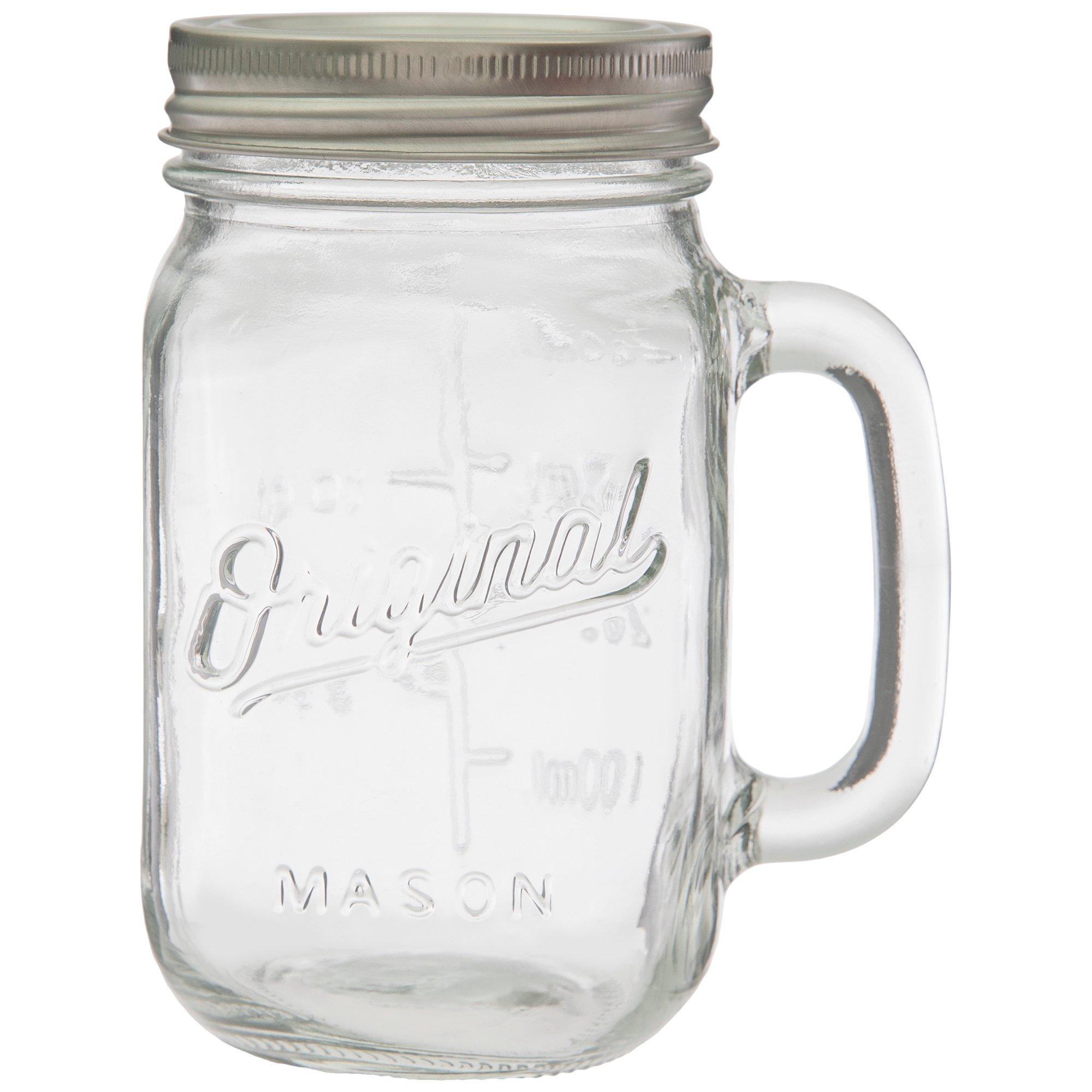 Mason Jar Cup With Straw, Hobby Lobby
