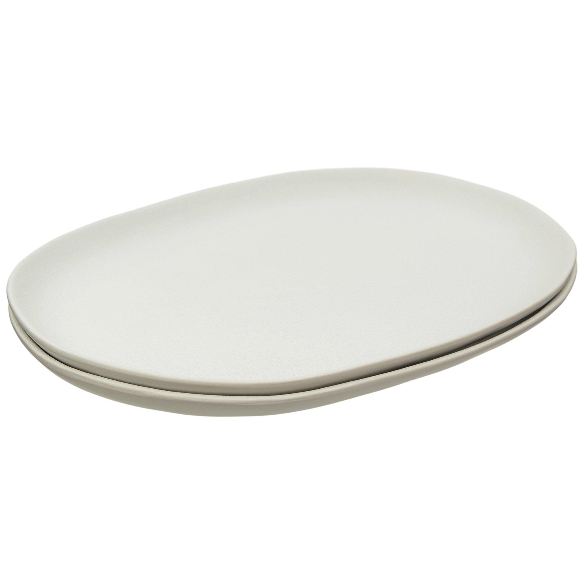 White Textured Serving Platters Hobby Lobby 5993886