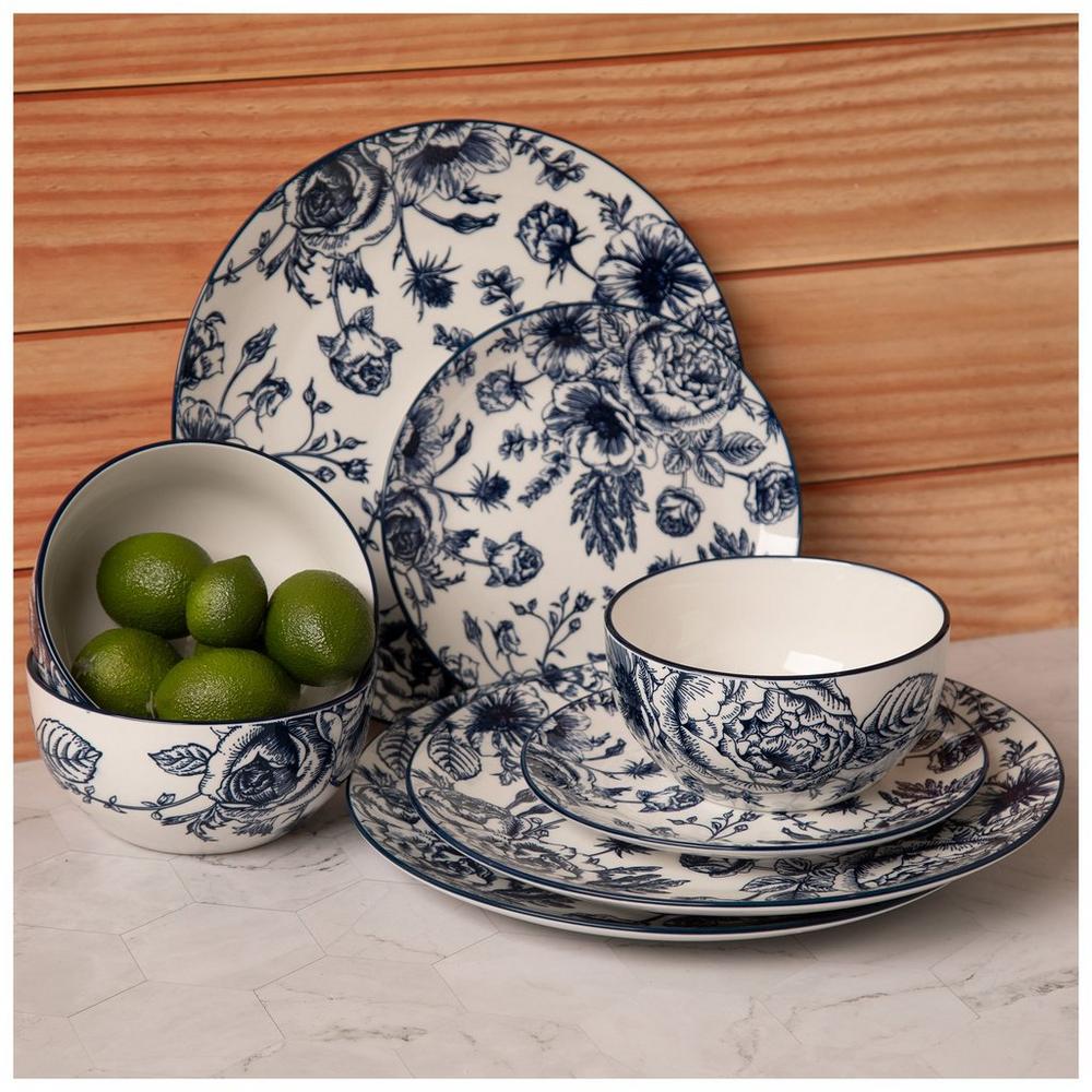 Vigneto Dinner Homeware Dinner Sets Dinner Set Floral Tableware