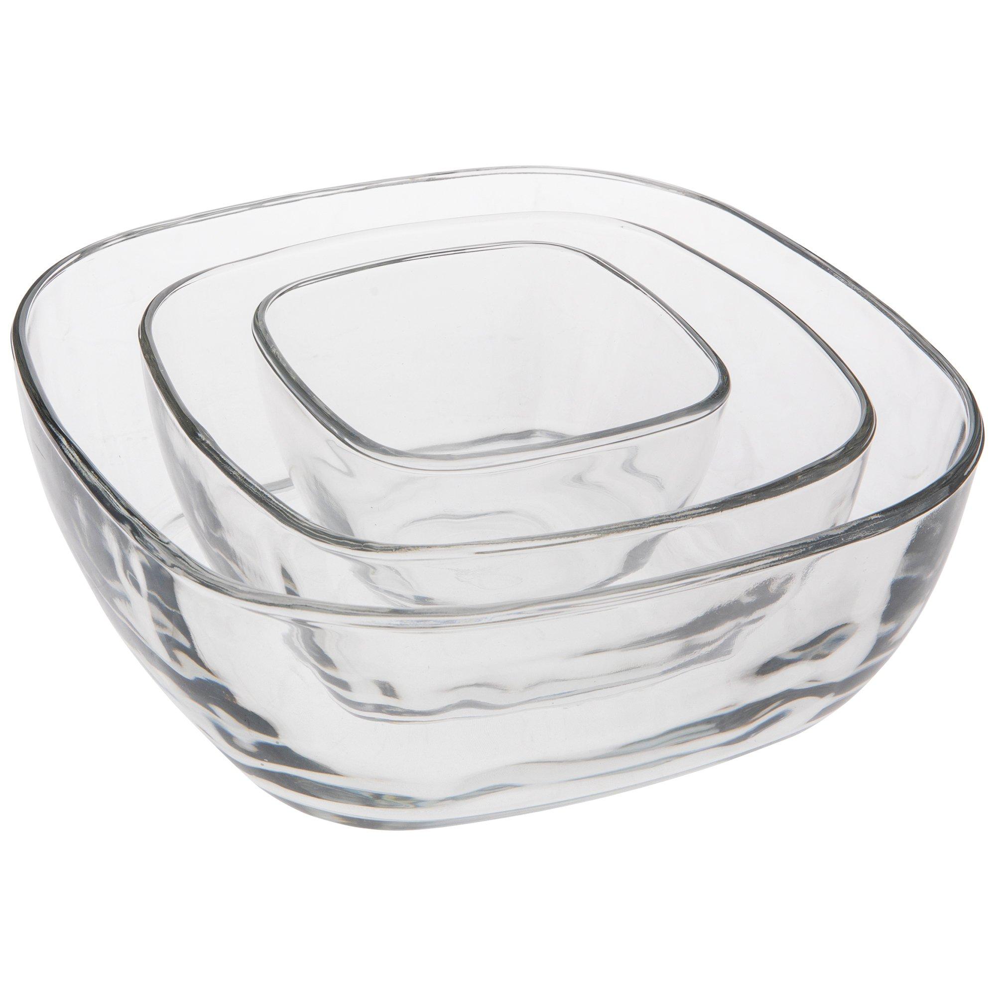 Hutzler 3-White Small Melamine Nesting Prep Bowls with Lids (2-Pack)  3580-2WH - The Home Depot