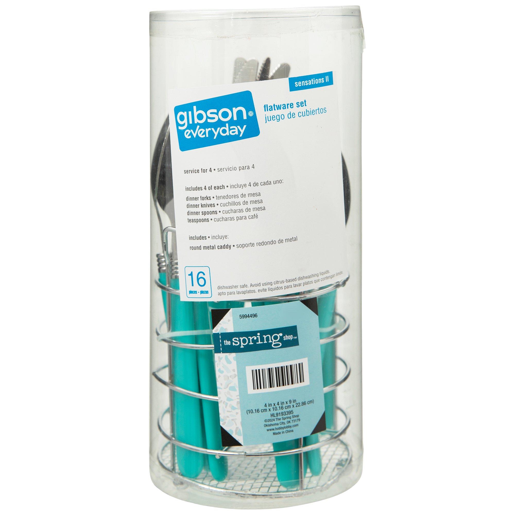 Flatware Set & Caddy Hobby Lobby 5994496